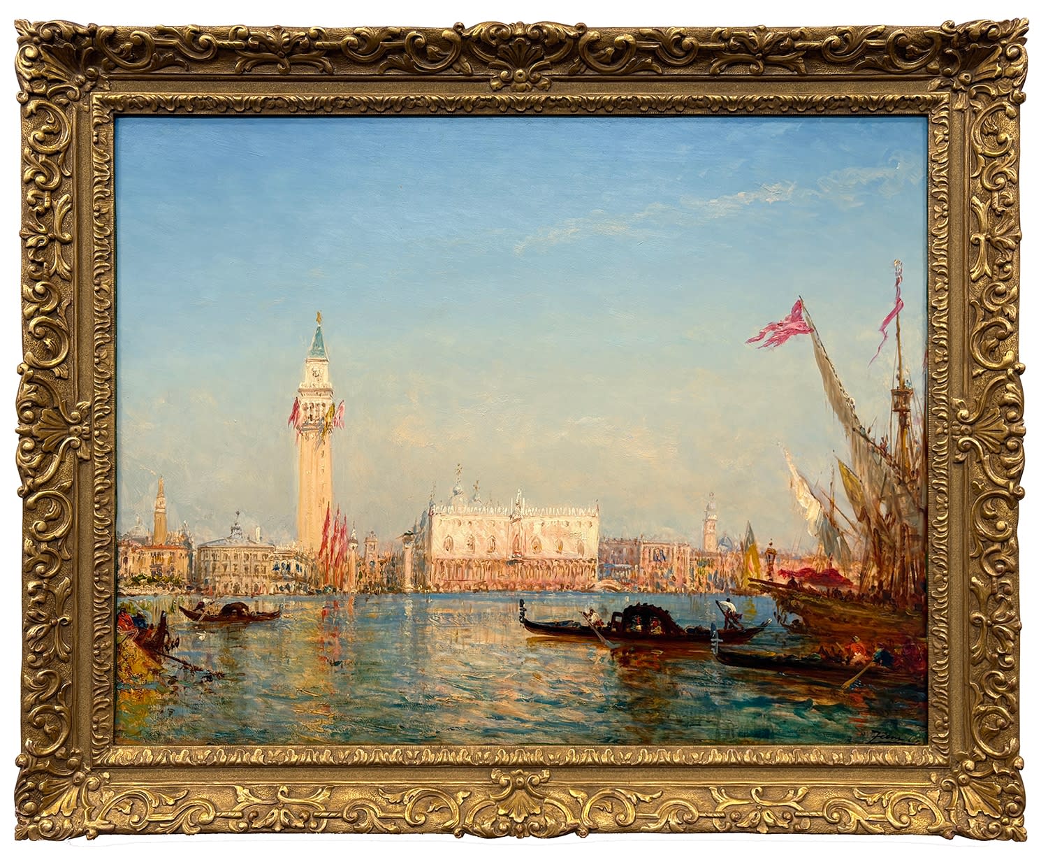 18754, Felix Ziem, The Grand Canal