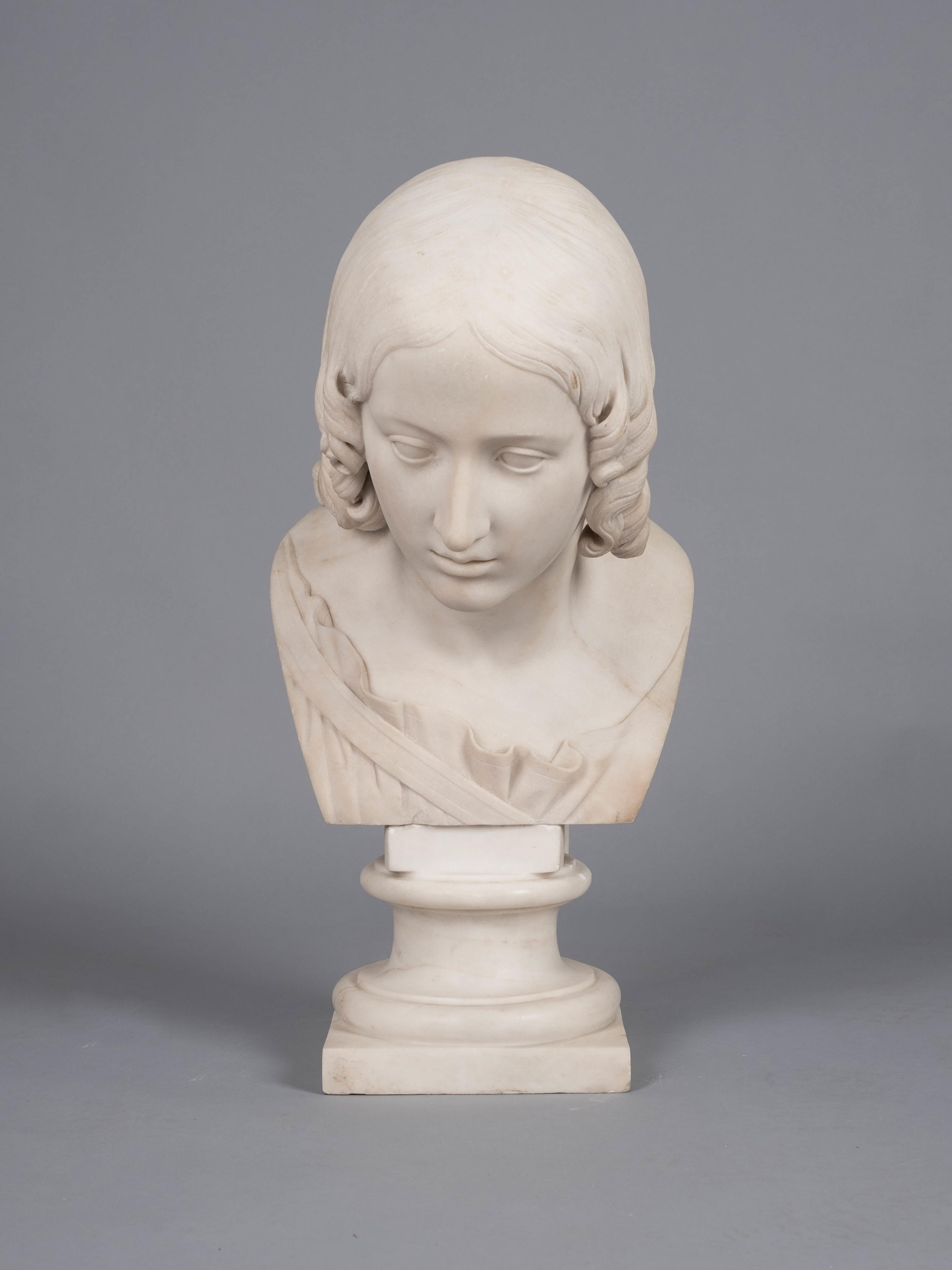 14475, Gasapre Galeazzai, Bust of a Woman
