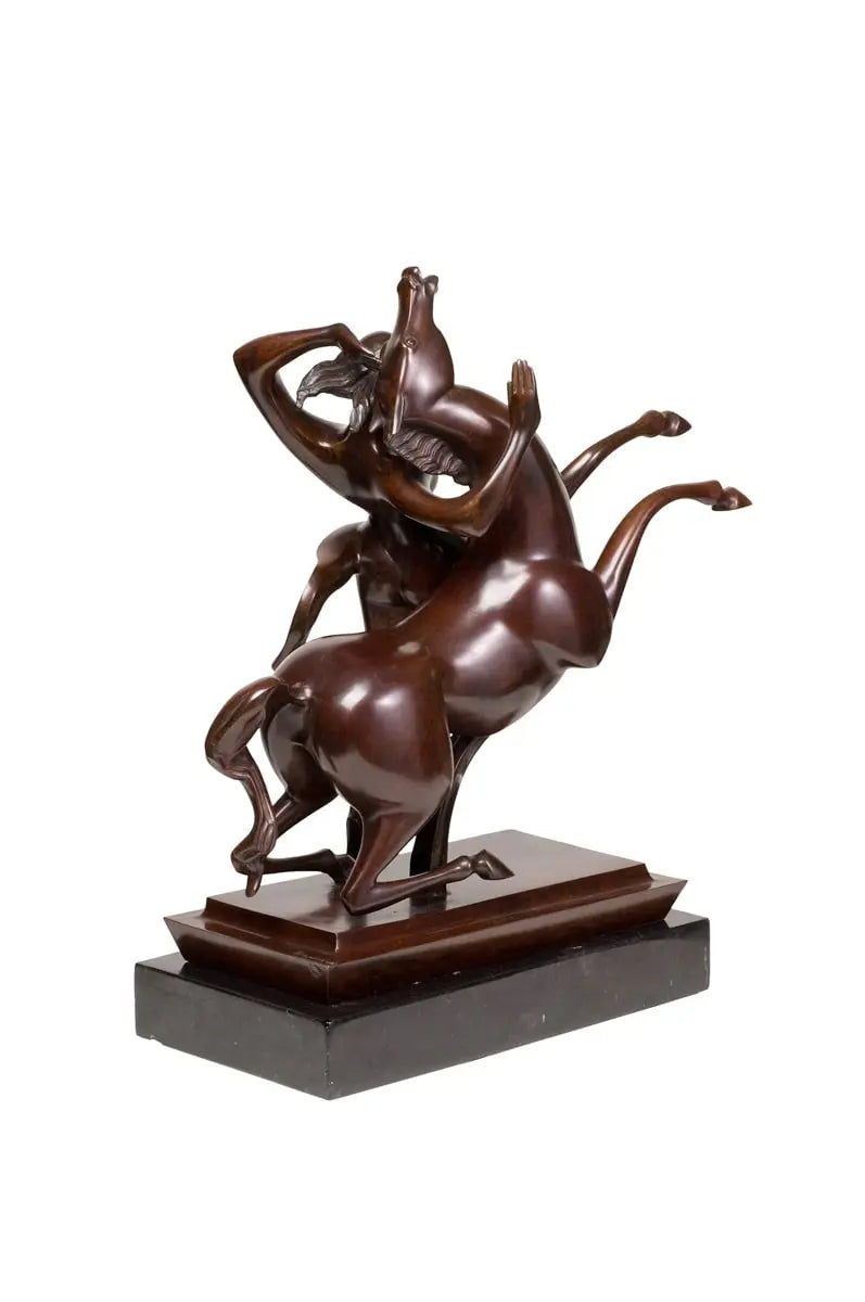 18432, Albert Wein, Equus, modeled circa 1979, this cast 1988