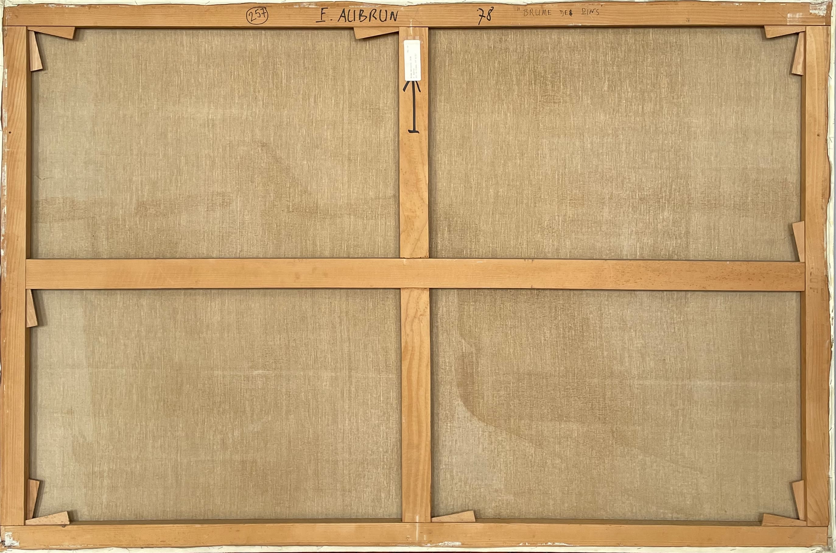 18054, François Aubrun, Brume de Pins #257, 1978