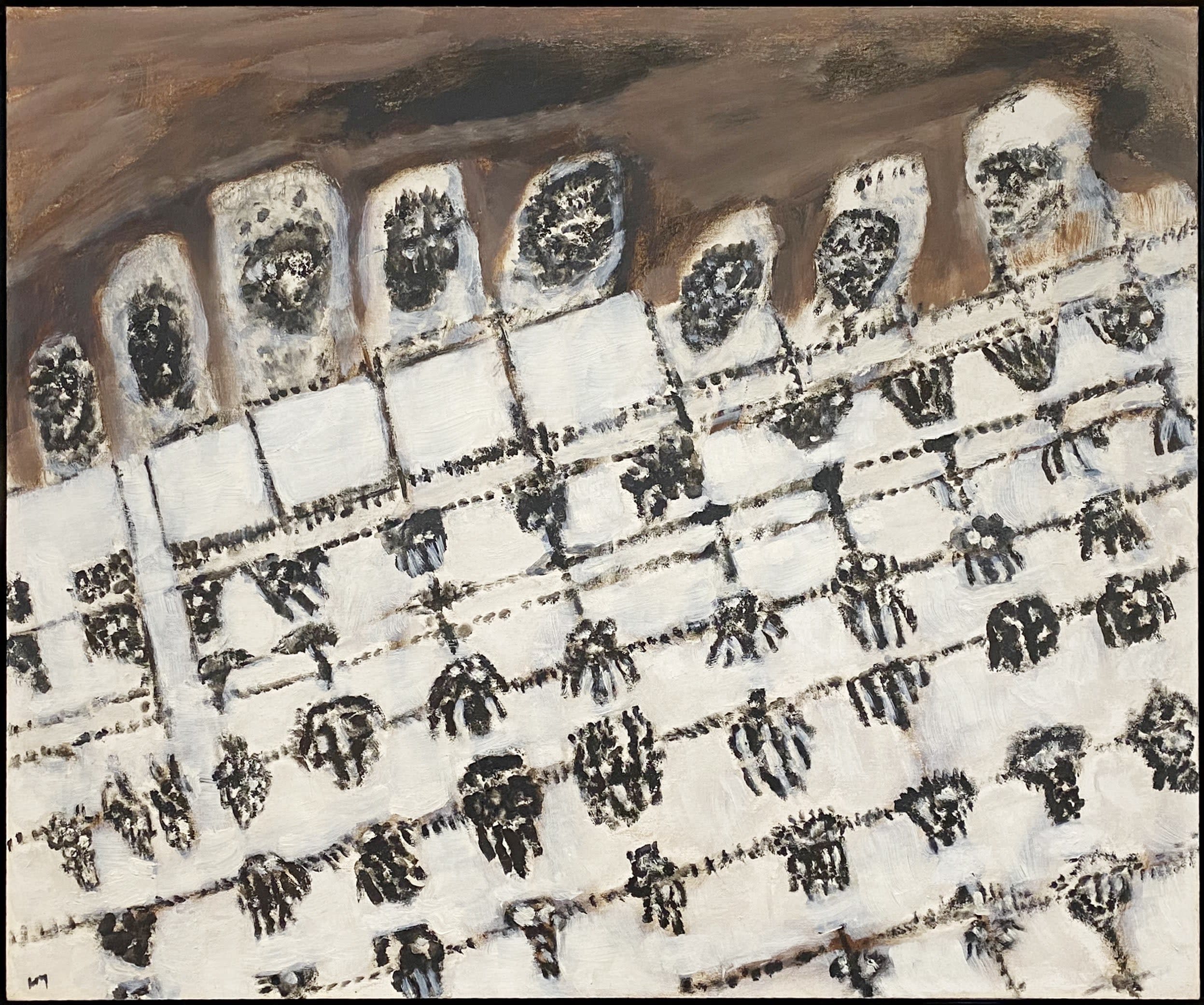 17022, Henri Michaux, Untitled, 1977