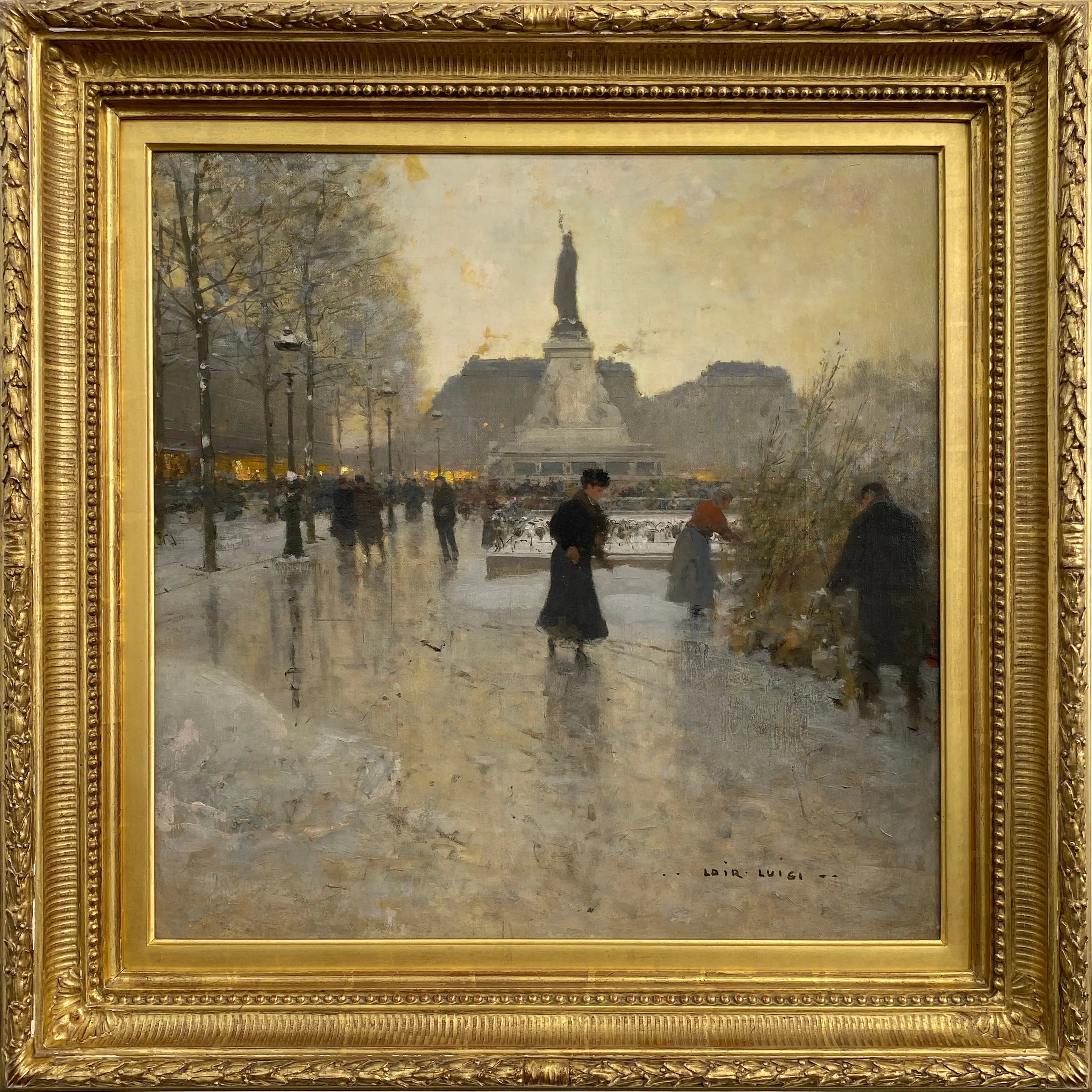 18421, Luigi Loir, Place de Republique, Circa 1890