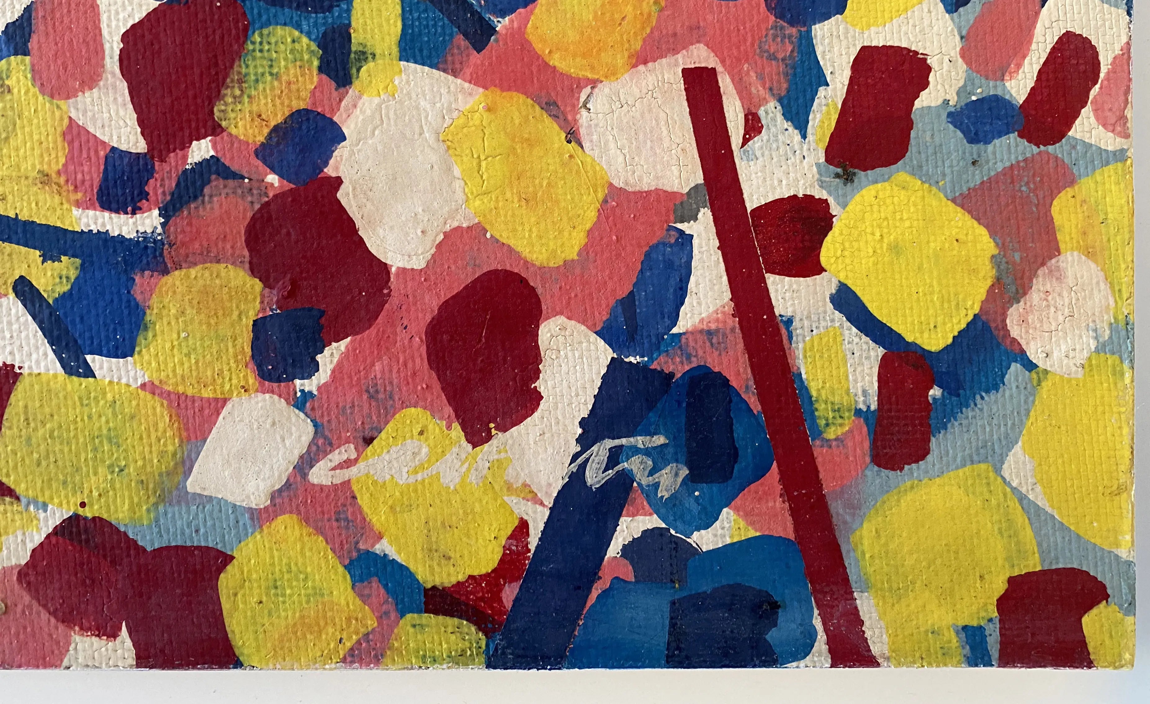 16873, Carl Holty, Mosaic #1002, 1950