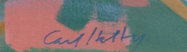 15677, Carl Holty, Untitled #158, 1957
