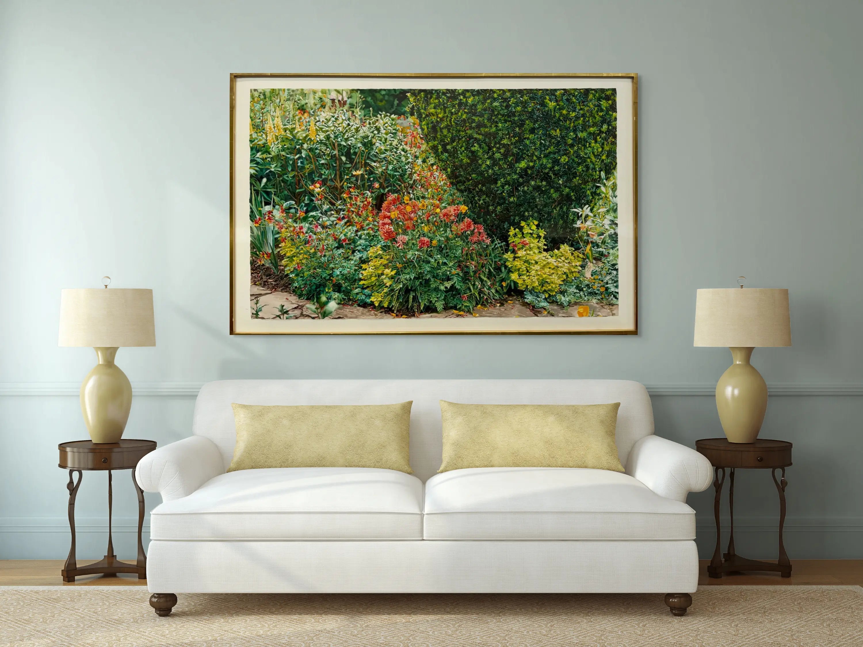 18843, Carolyn Brady, Cottage Garden/Sissinghurst, 1995