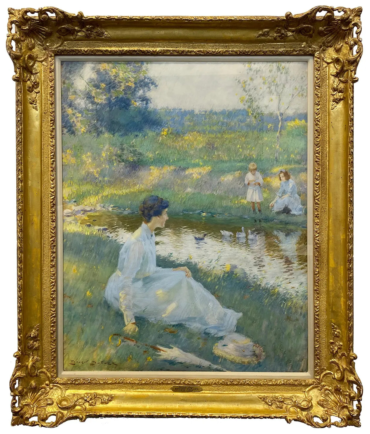 18296, Edward Dufner, Summer Days, c. 1916