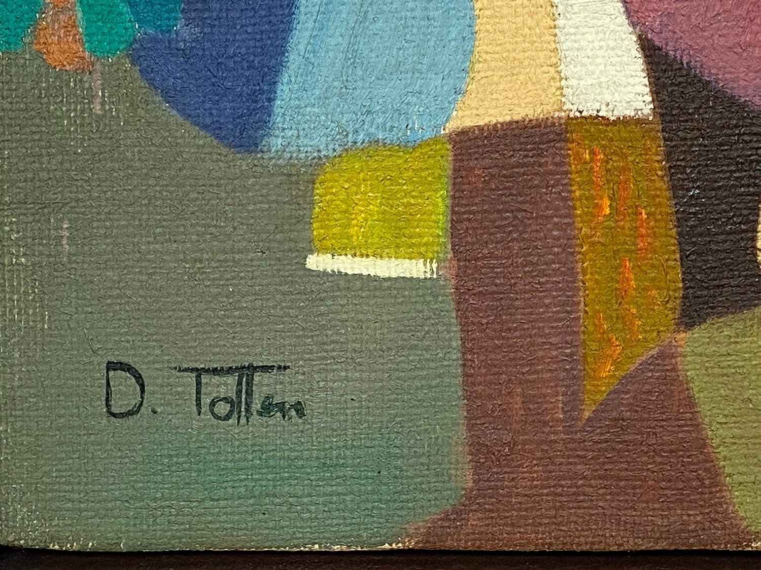 18241, Don Totten, Abstract I, 1940s