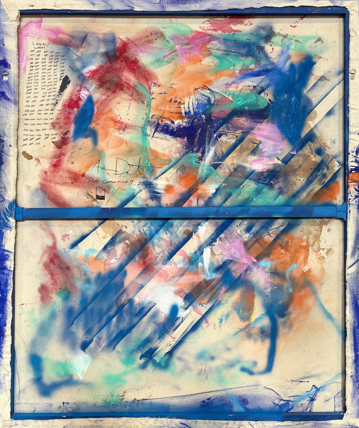 18701, Archer Defterios, Trace, White Composition 9, 2025