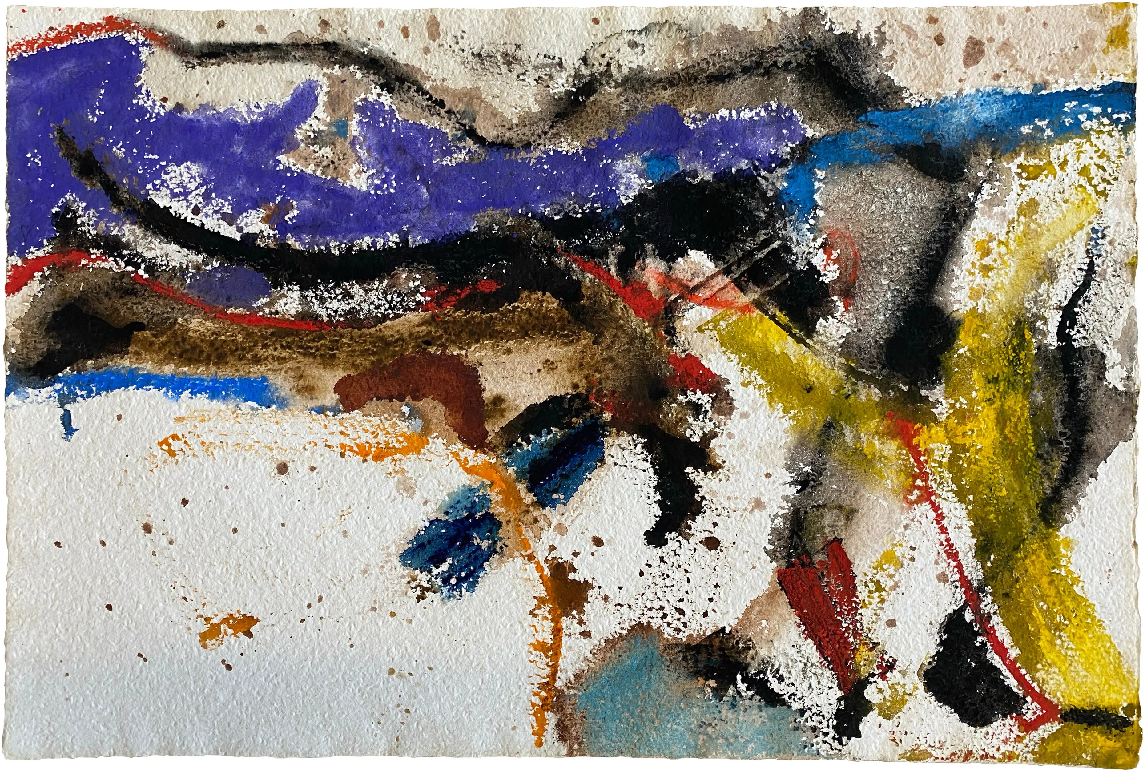 18000, Ernest Briggs, Untitled Abstract, 1959