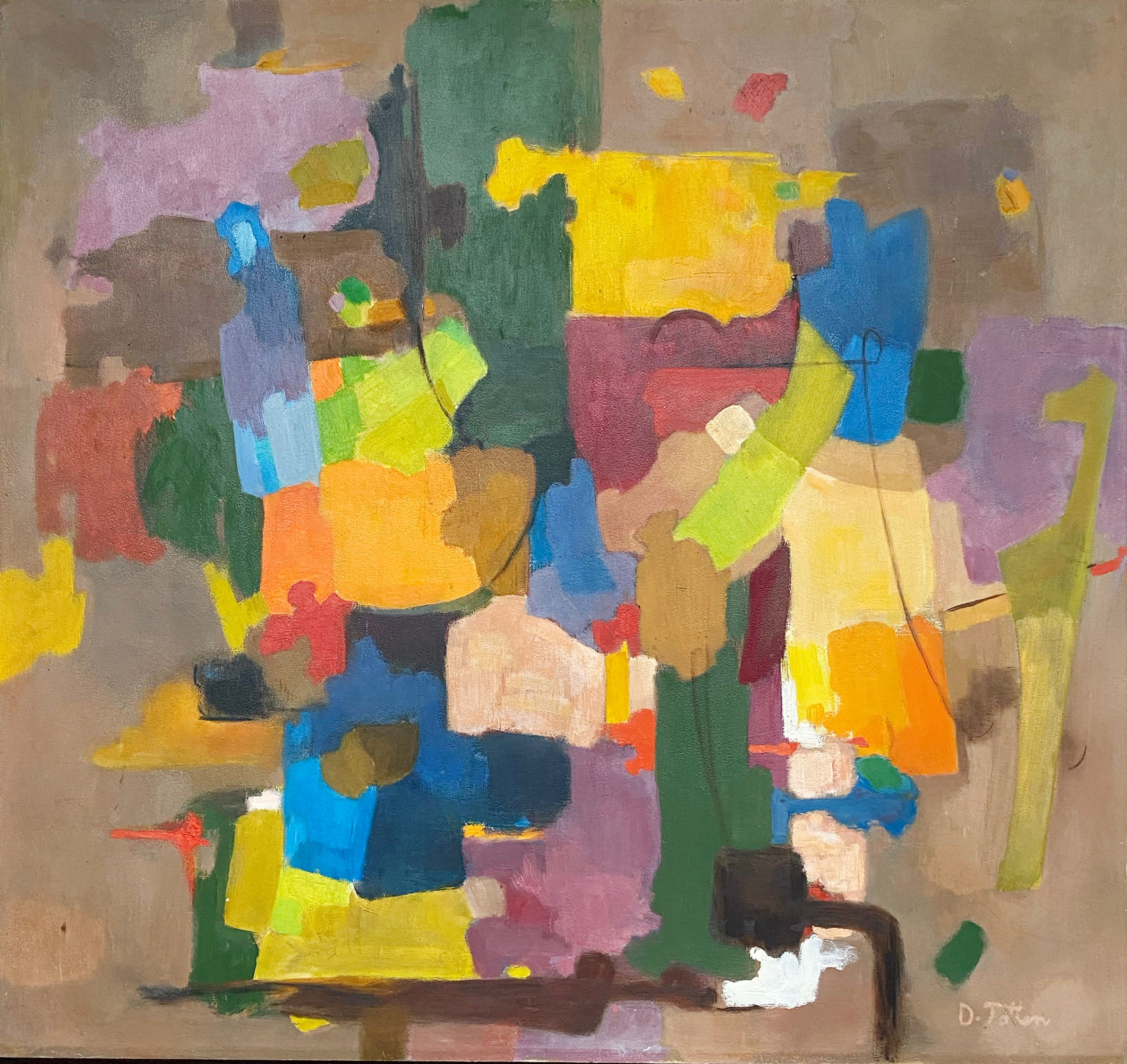 18230, Don Totten, Colors, 1950s
