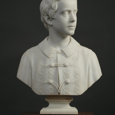 18423, Hiram Powers, William Austin Wadsworth, 1862