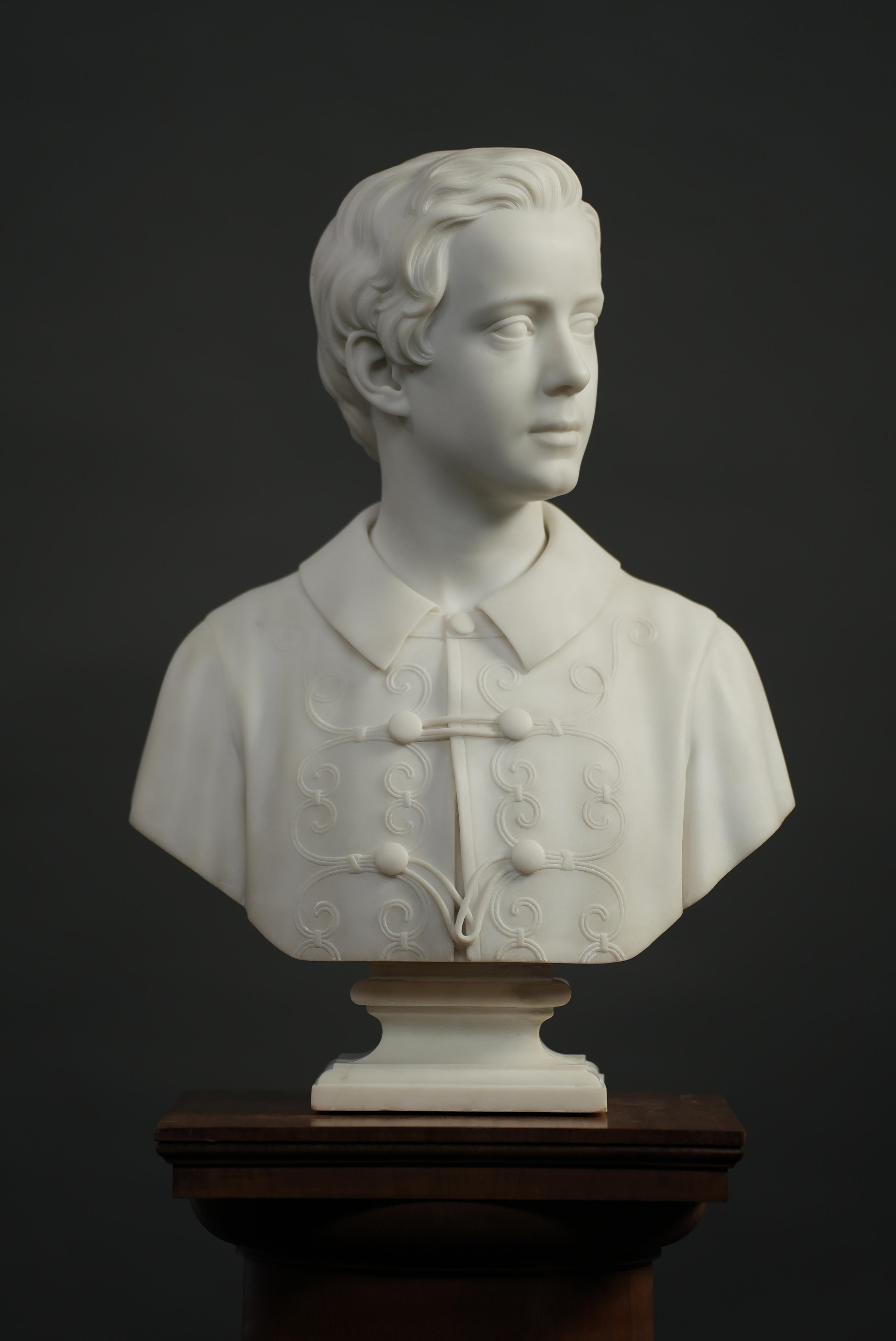 18423, Hiram Powers, William Austin Wadsworth, 1862