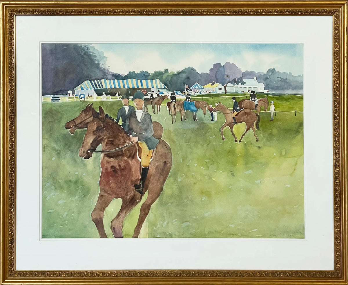 18085, Tuftsie Whelihan , Wilton Riding Club, c. 1978