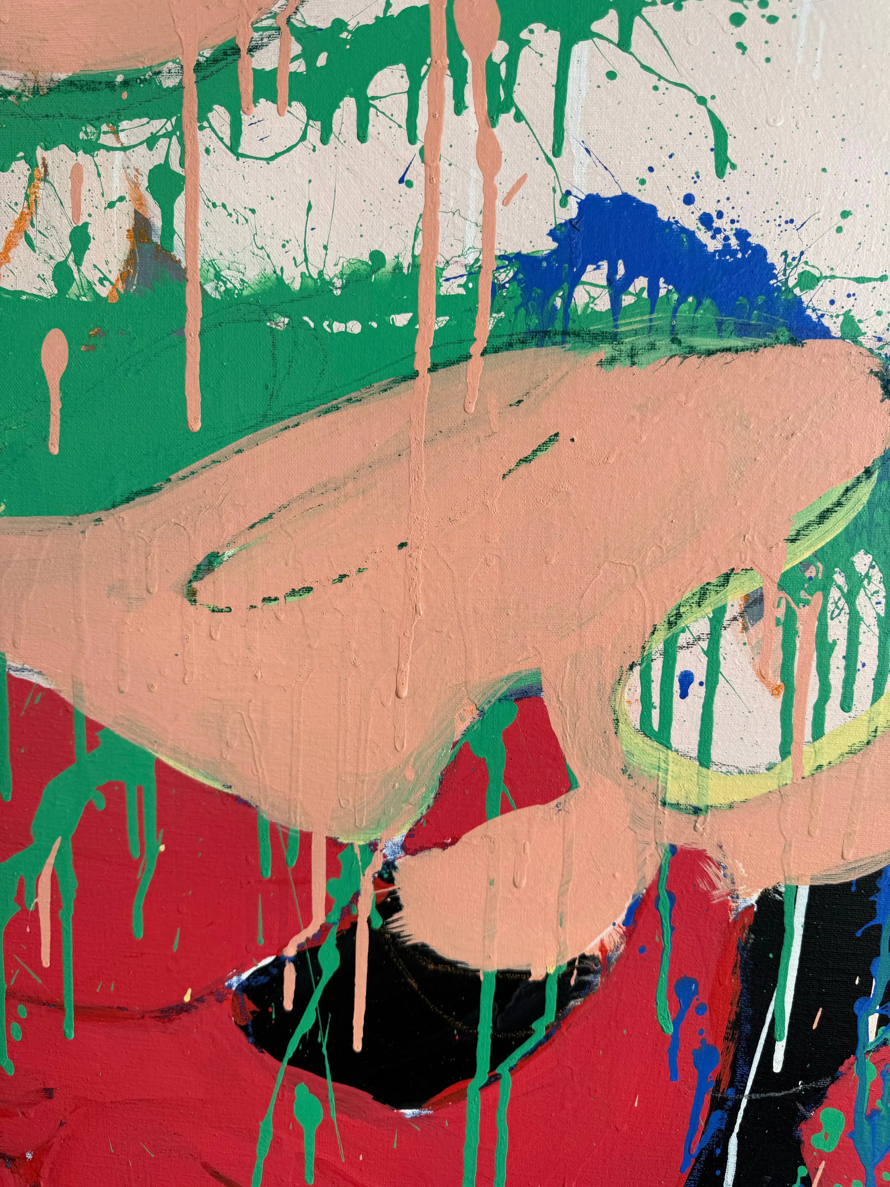 18498, Norman Bluhm, Helen, 1974