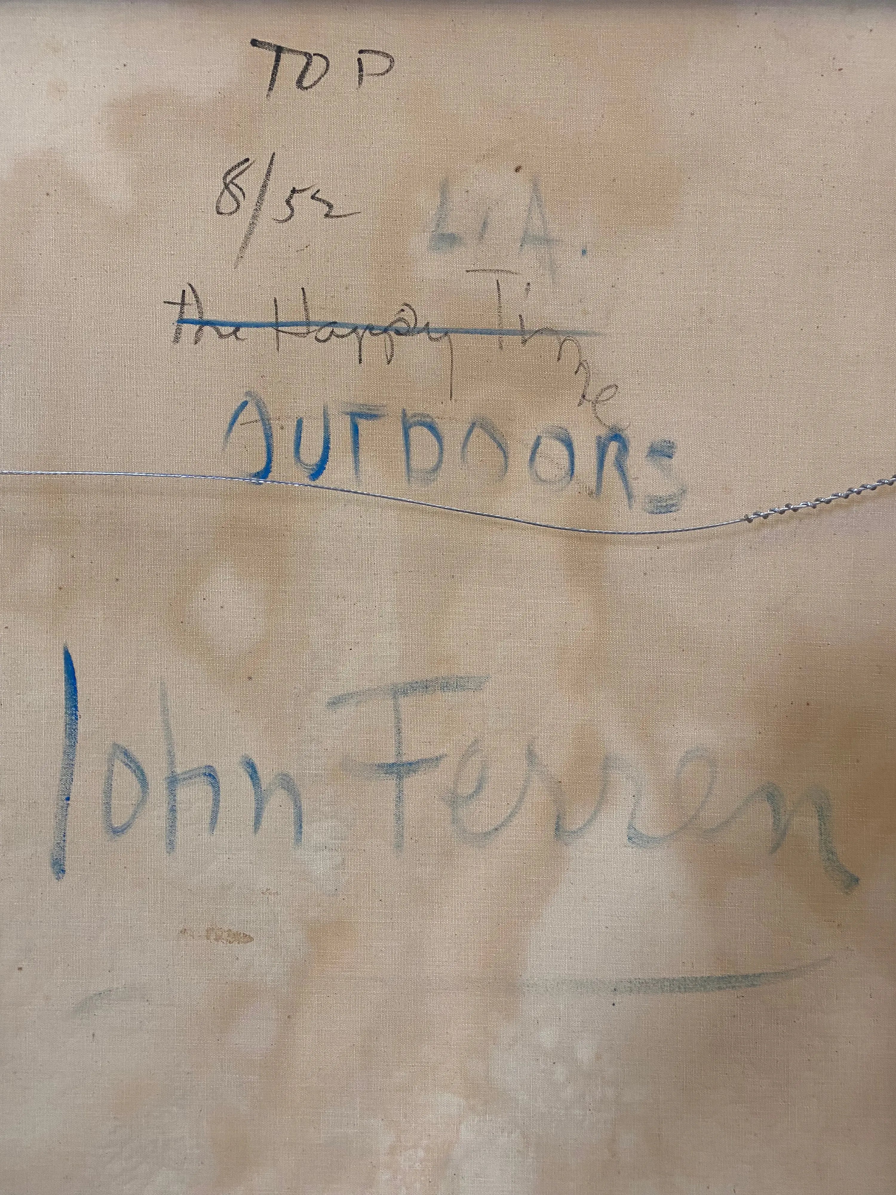 15745, John Ferren, Outdoors, 1952