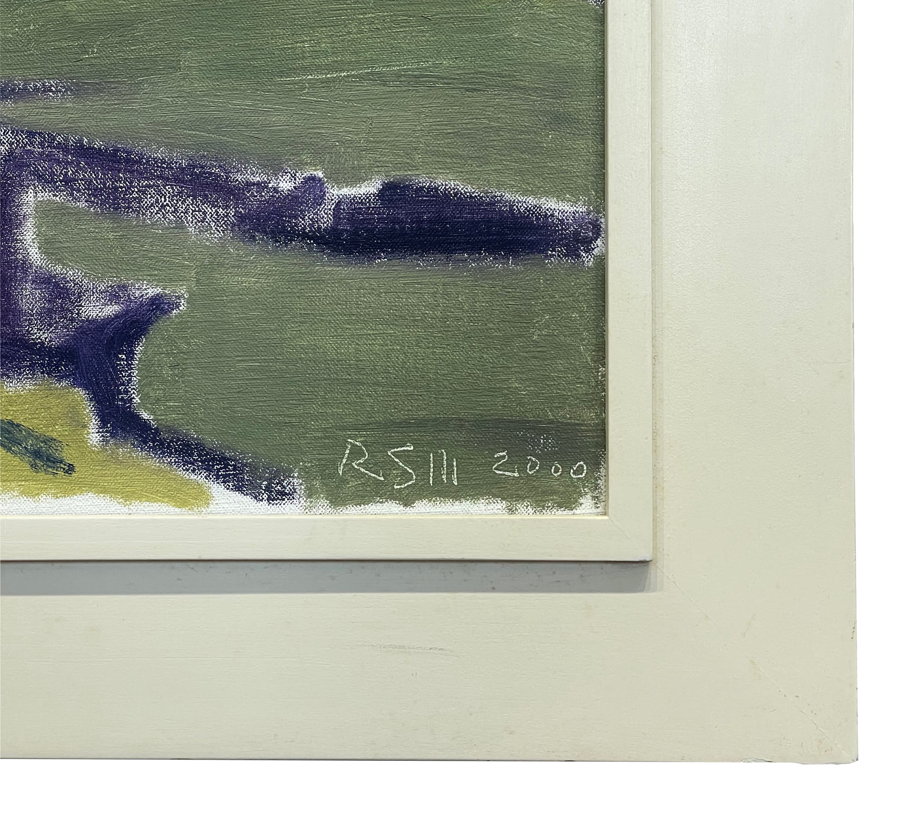 15236, Reeve Schley, Three Blues - Tidal, 2000