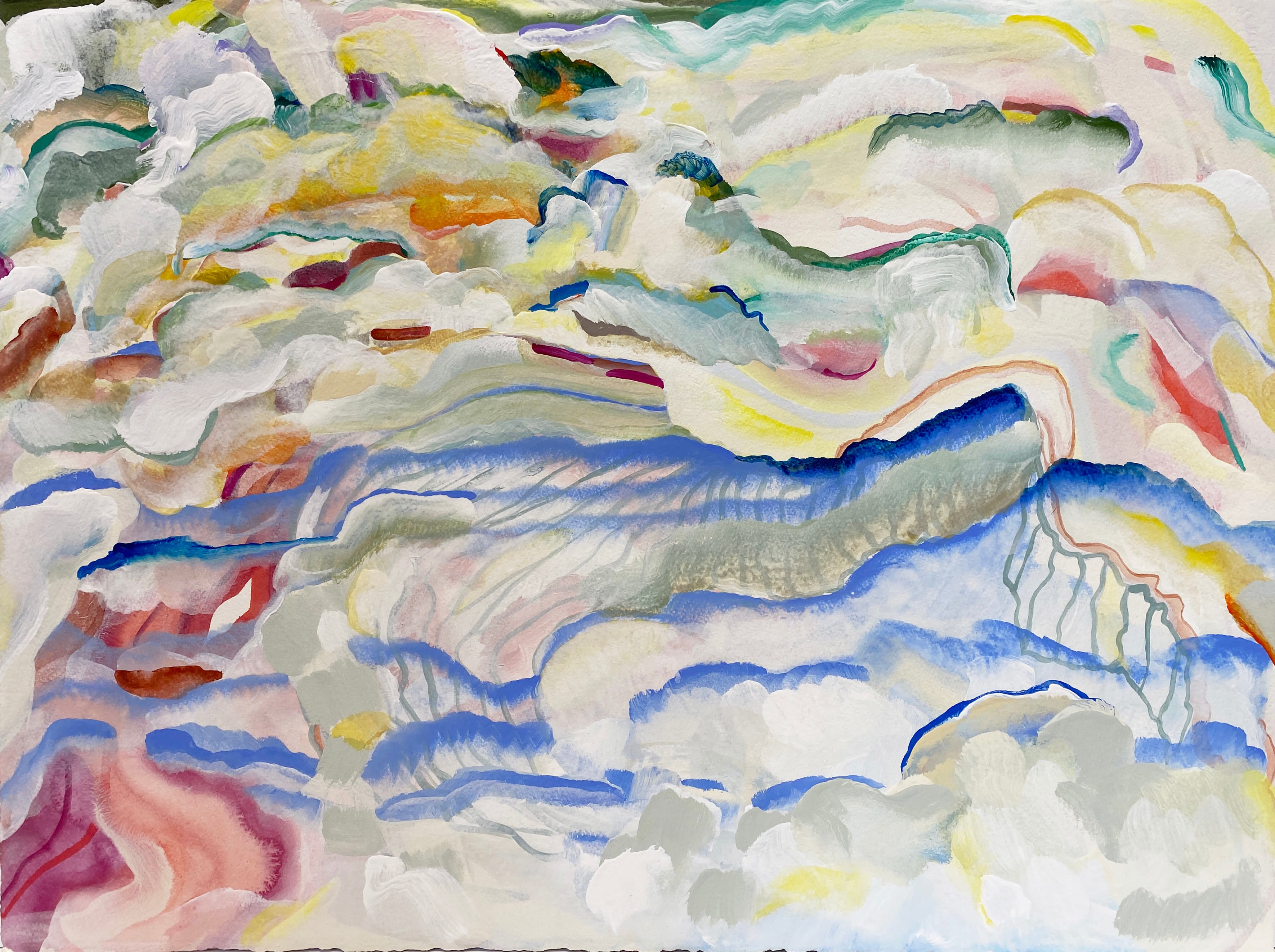 18518, Jasmina Danowski, The Straggler III, 2024