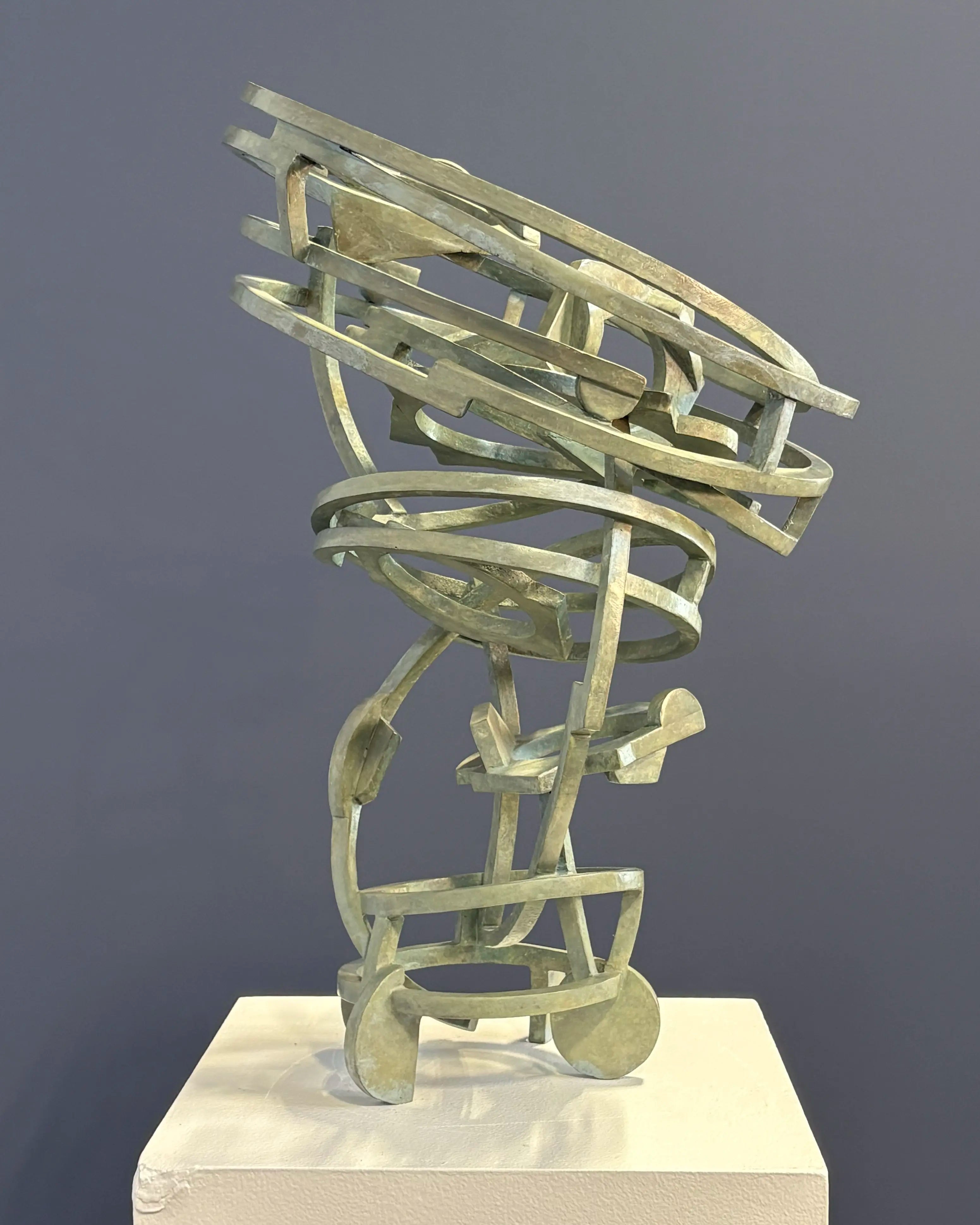 18876, Joel Perlman, Green Tornado, 2016