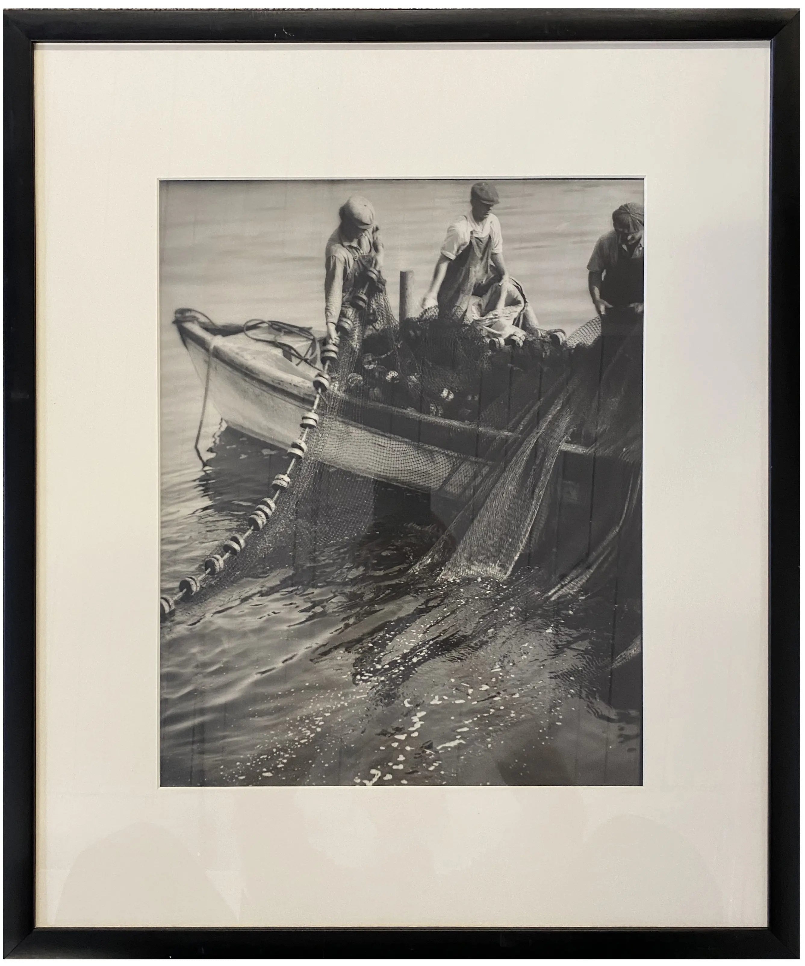 15560, Eleanor Parke Custis, Seine Fishermen