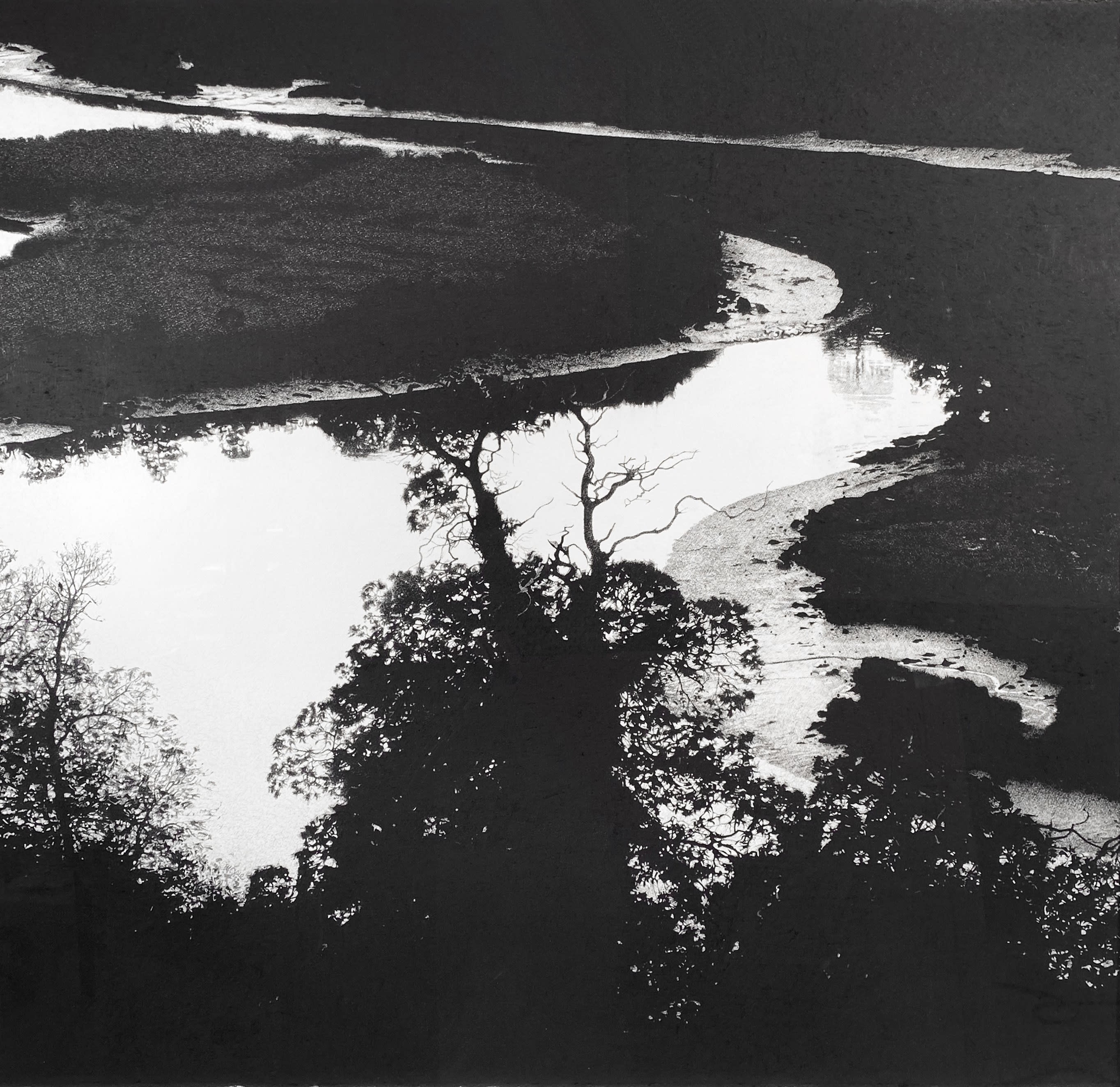 17086, Sarah Gillespie, Bend in the River, 2014