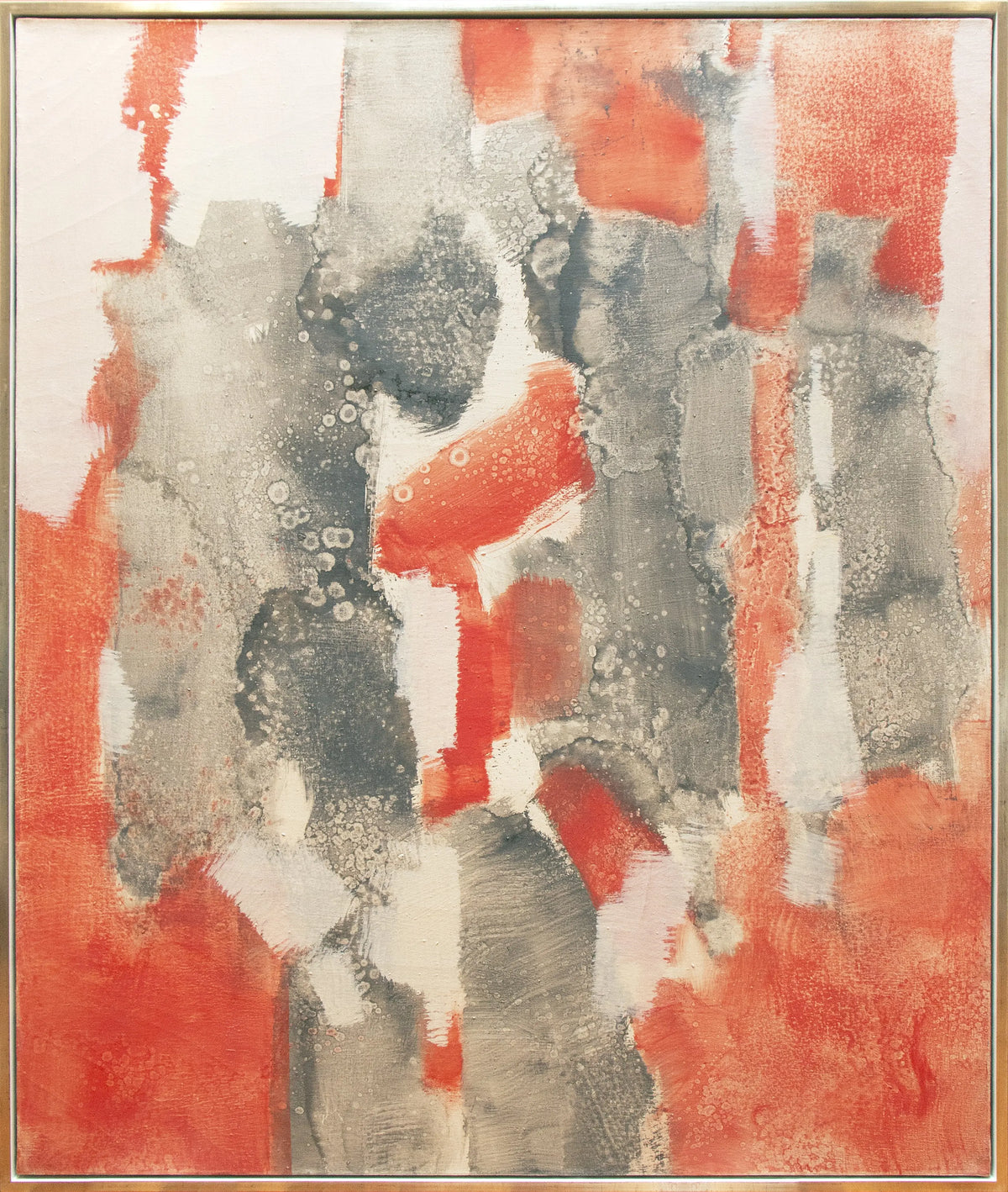 15668, Carl Holty, Last Picture, 1973