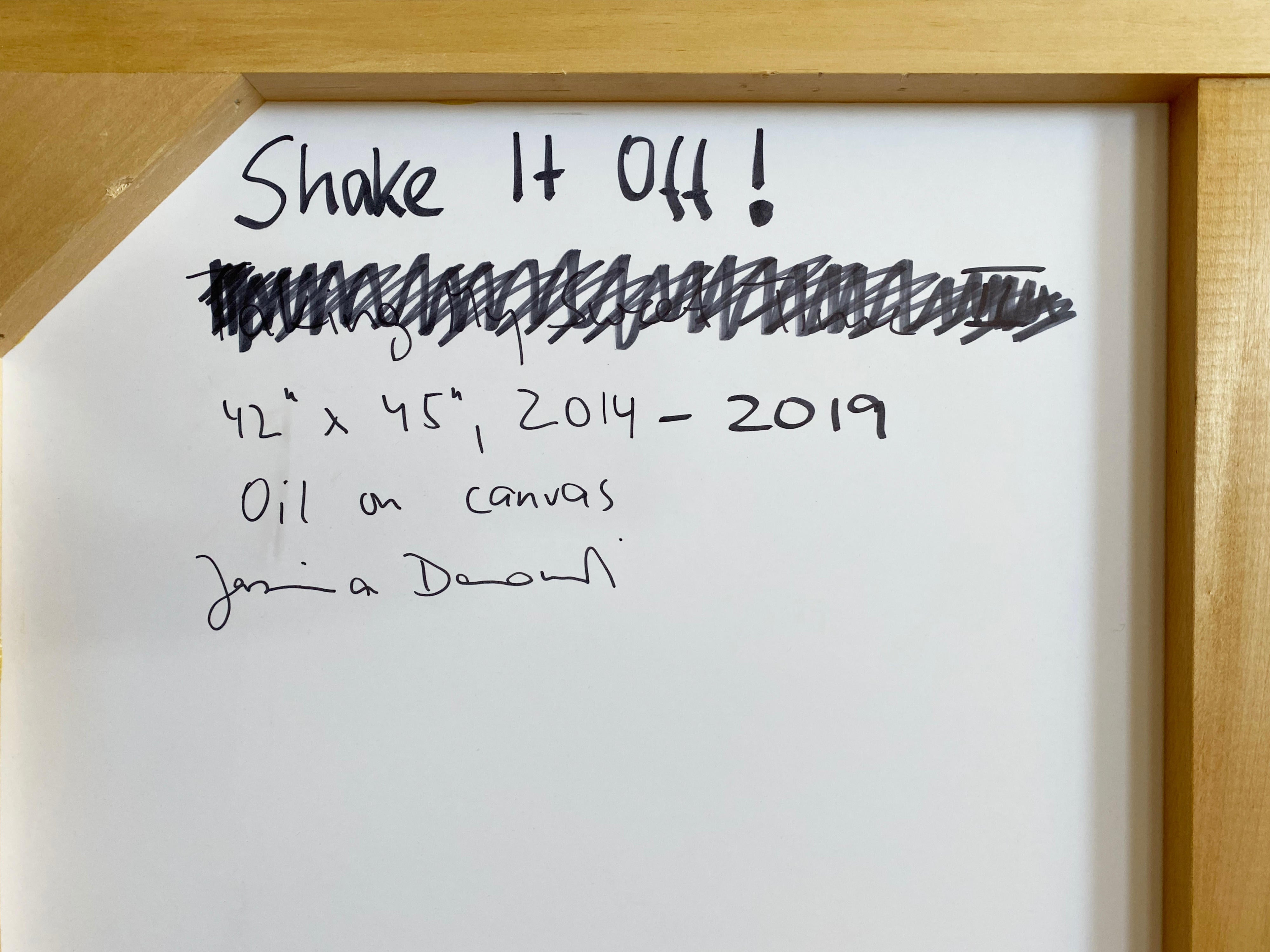 18367, Jasmina Danowski, Shake It Off!, 2019