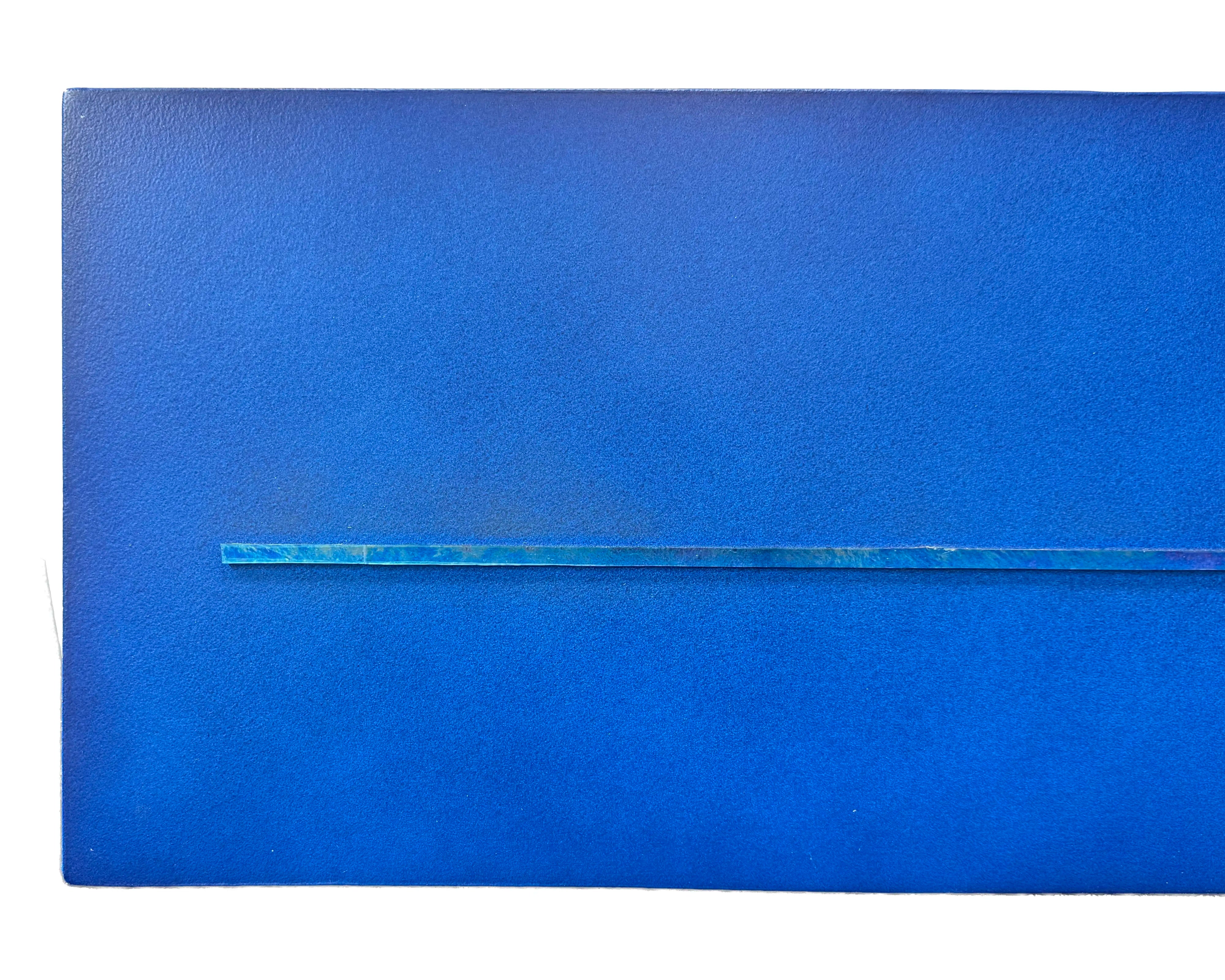 18845, DeWain Valentine, Iridescent Skyline, 1993
