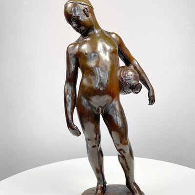 16052, Benjamin Turner Kurtz, Nubian Water Boy, c. 1925