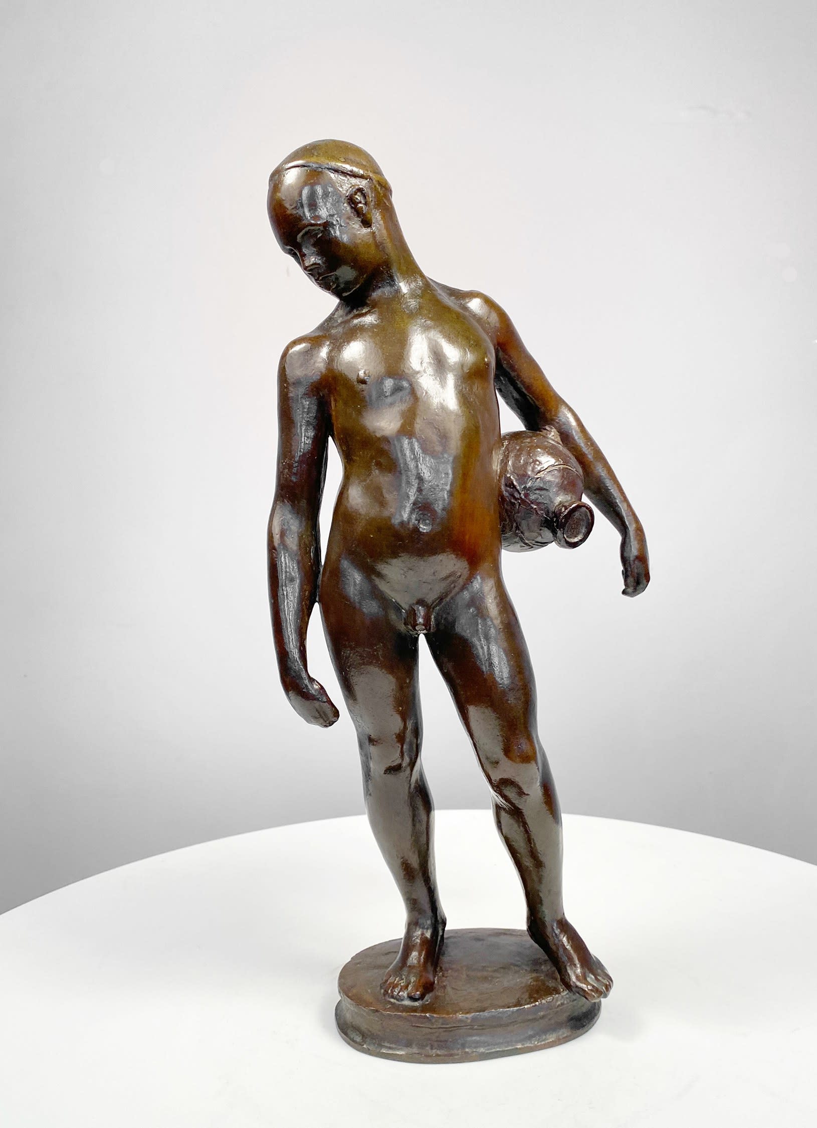 16052, Benjamin Turner Kurtz, Nubian Water Boy, c. 1925