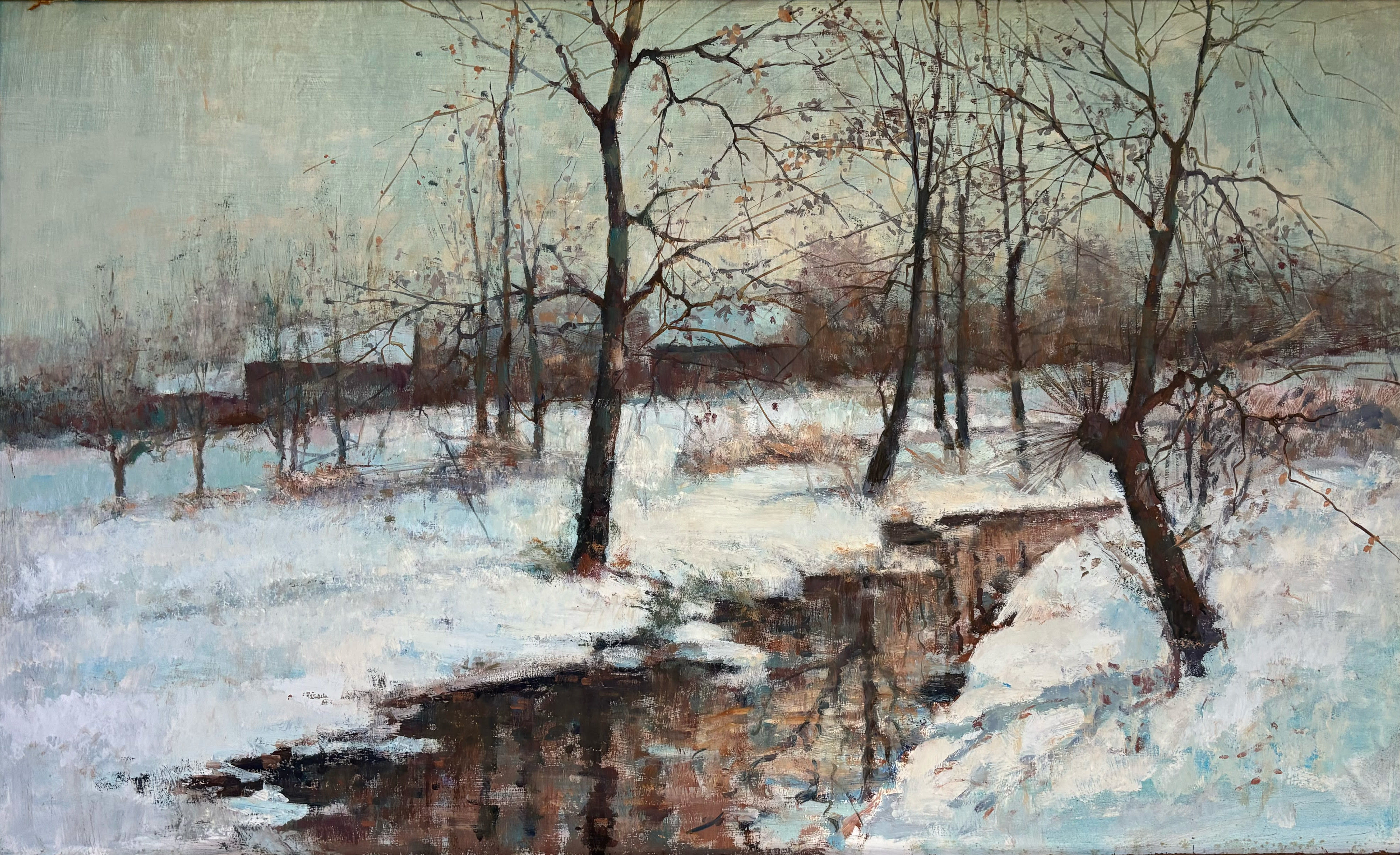 16503, Donald R. Purdy, Wintry Stream
