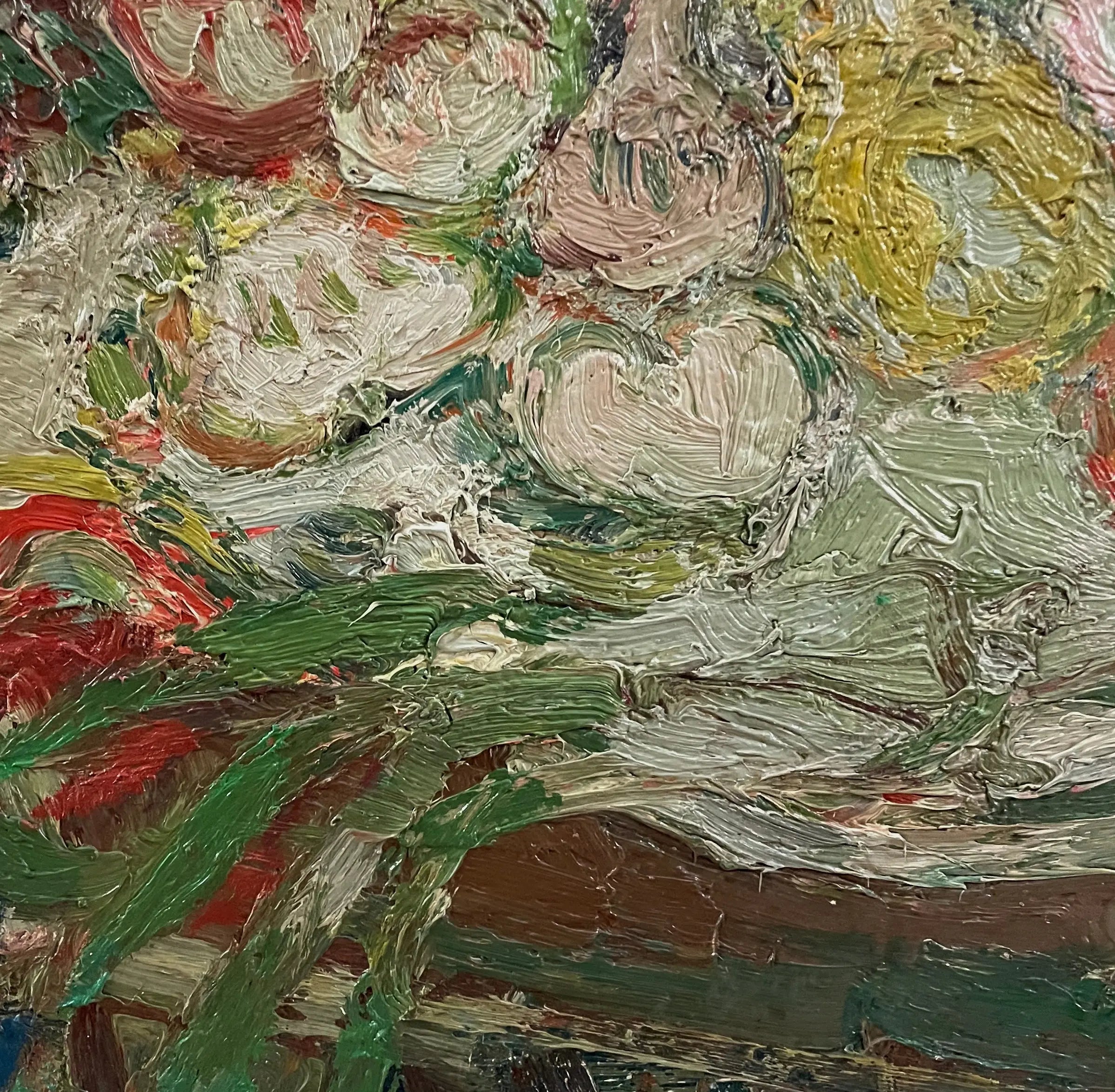 14675, André Cottavoz, Nature Morte aux Radis, 1954-1955