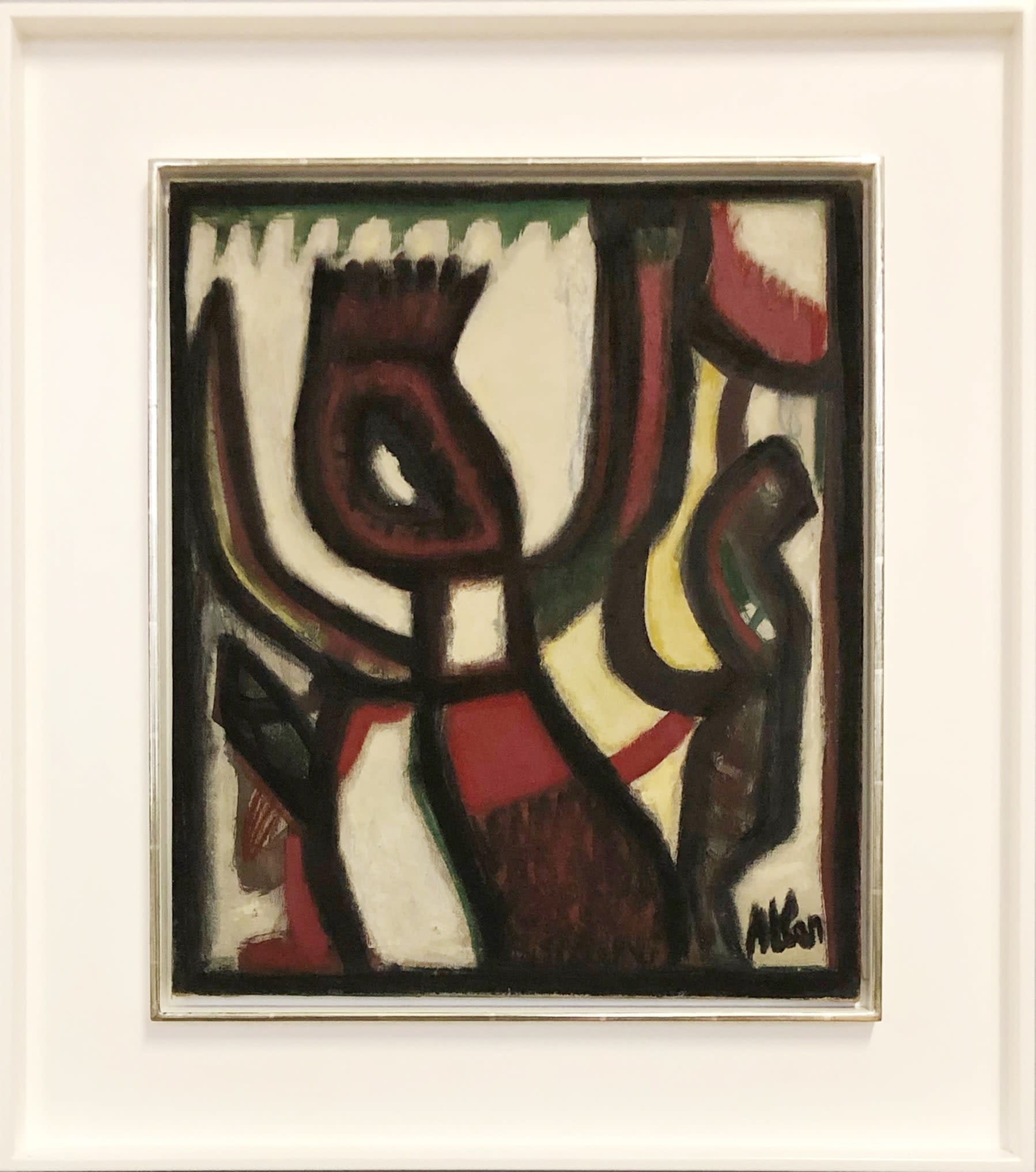 17023, Jean-Michel Atlan, Composition, 1955