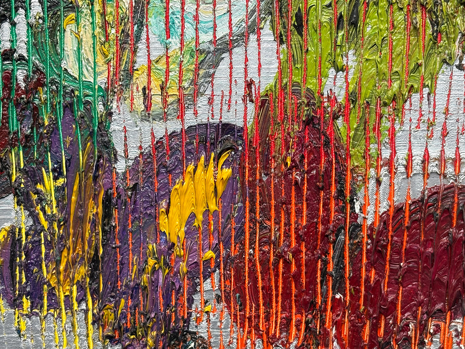18608, Hunt Slonem, Lost & Found, 2017