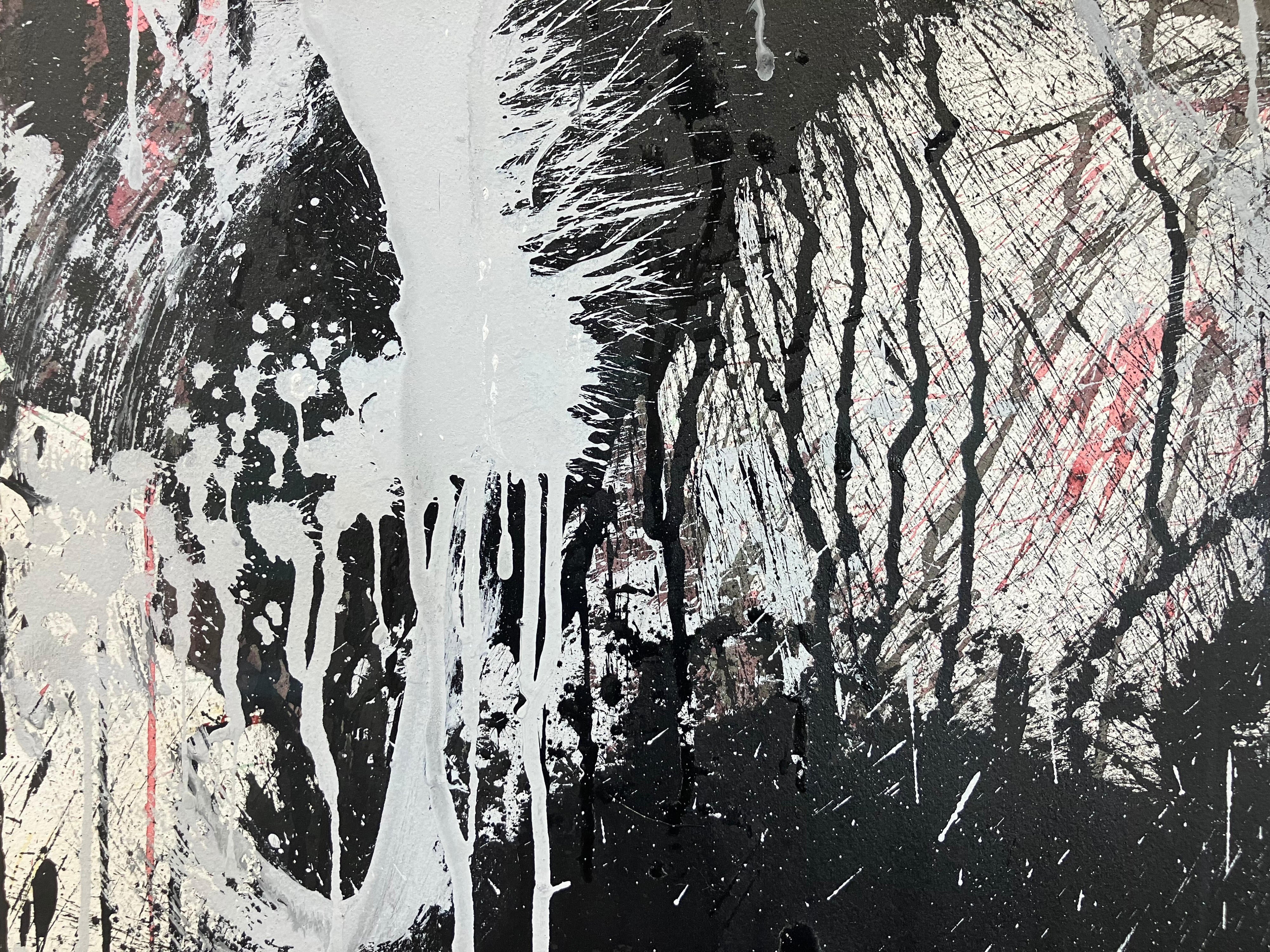 07455, Norman Bluhm, Untitled, 1961