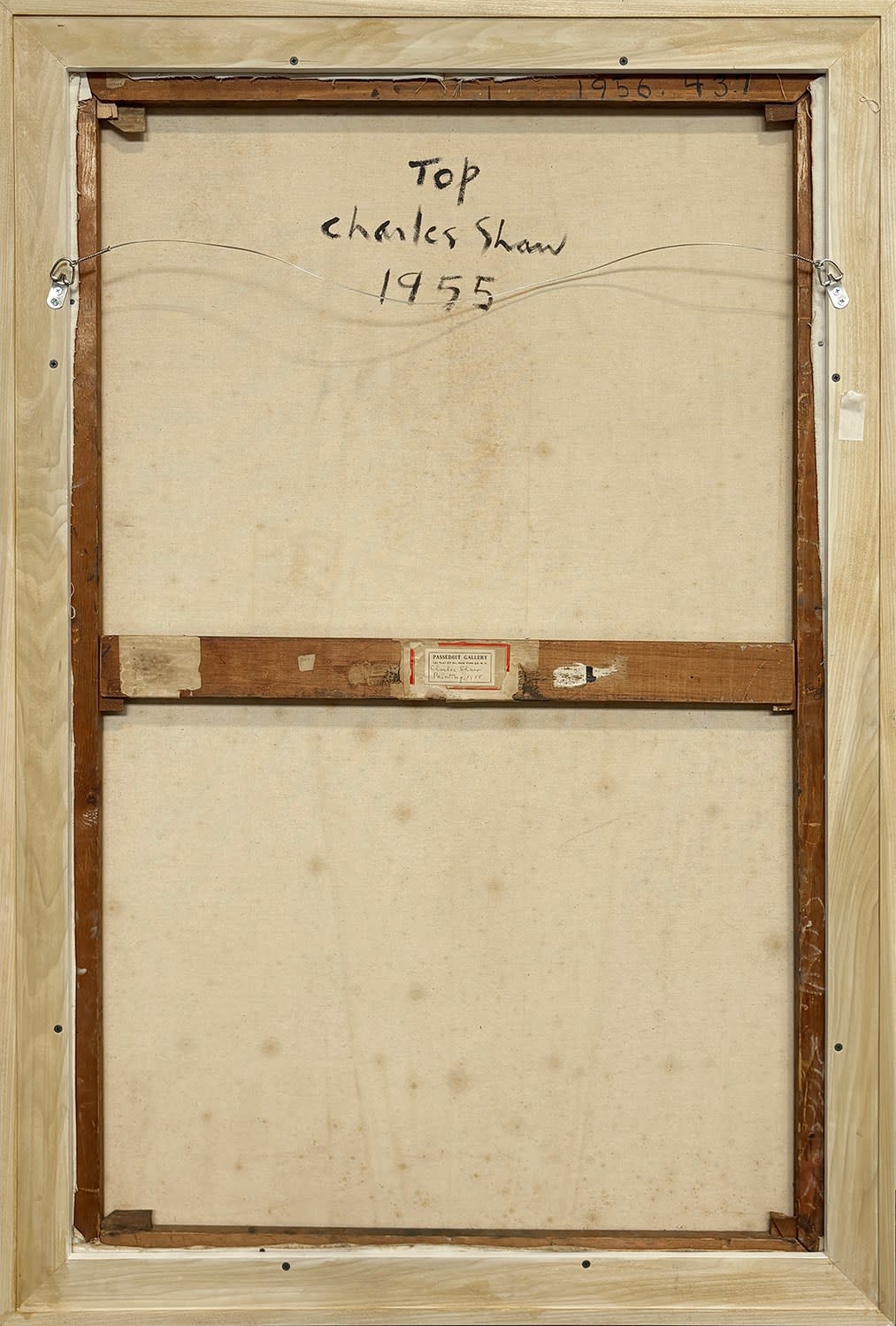 18612, Charles Green Shaw, Opus One, 1955