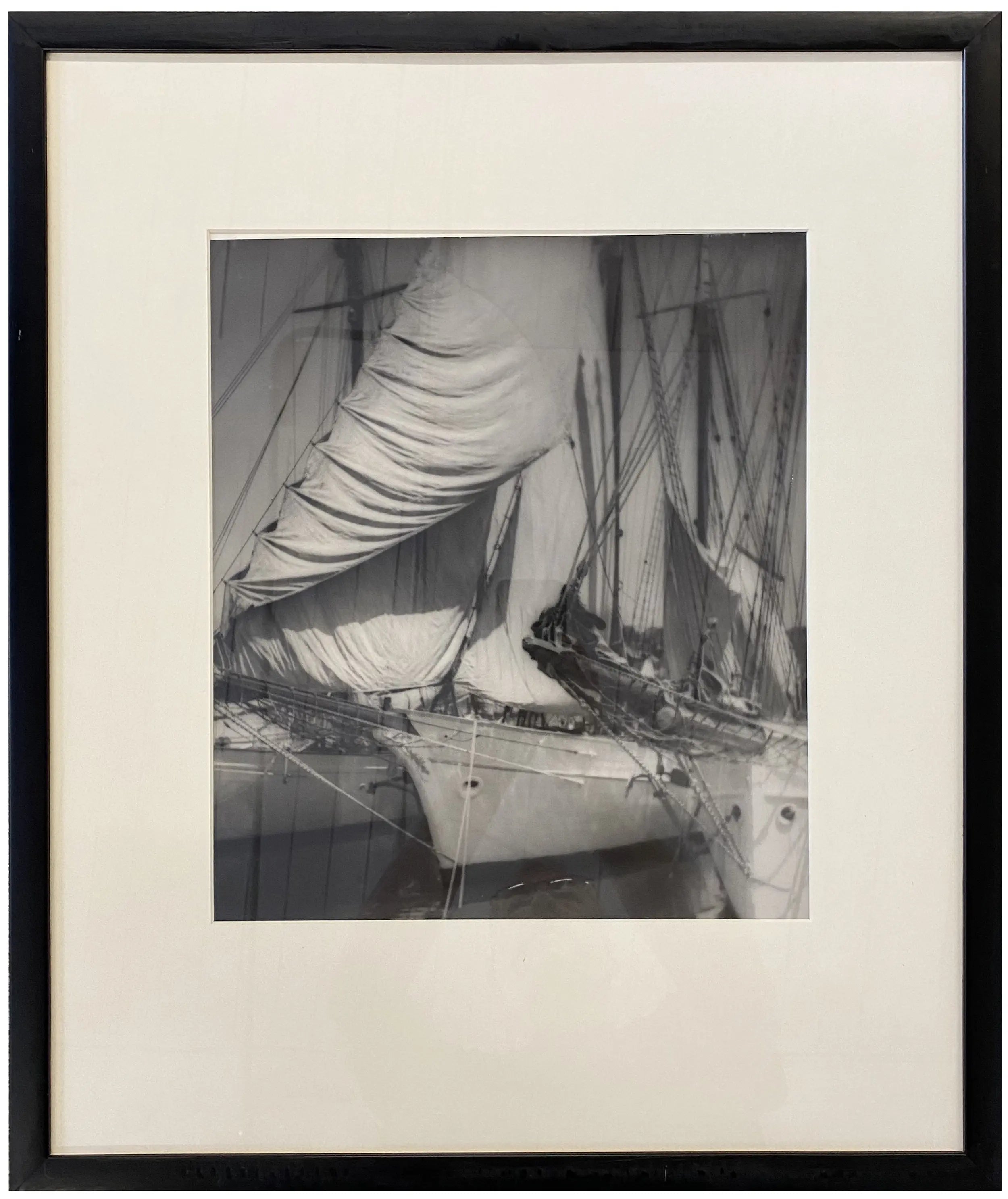 15564, Eleanor Parke Custis, Sails, circa 1935