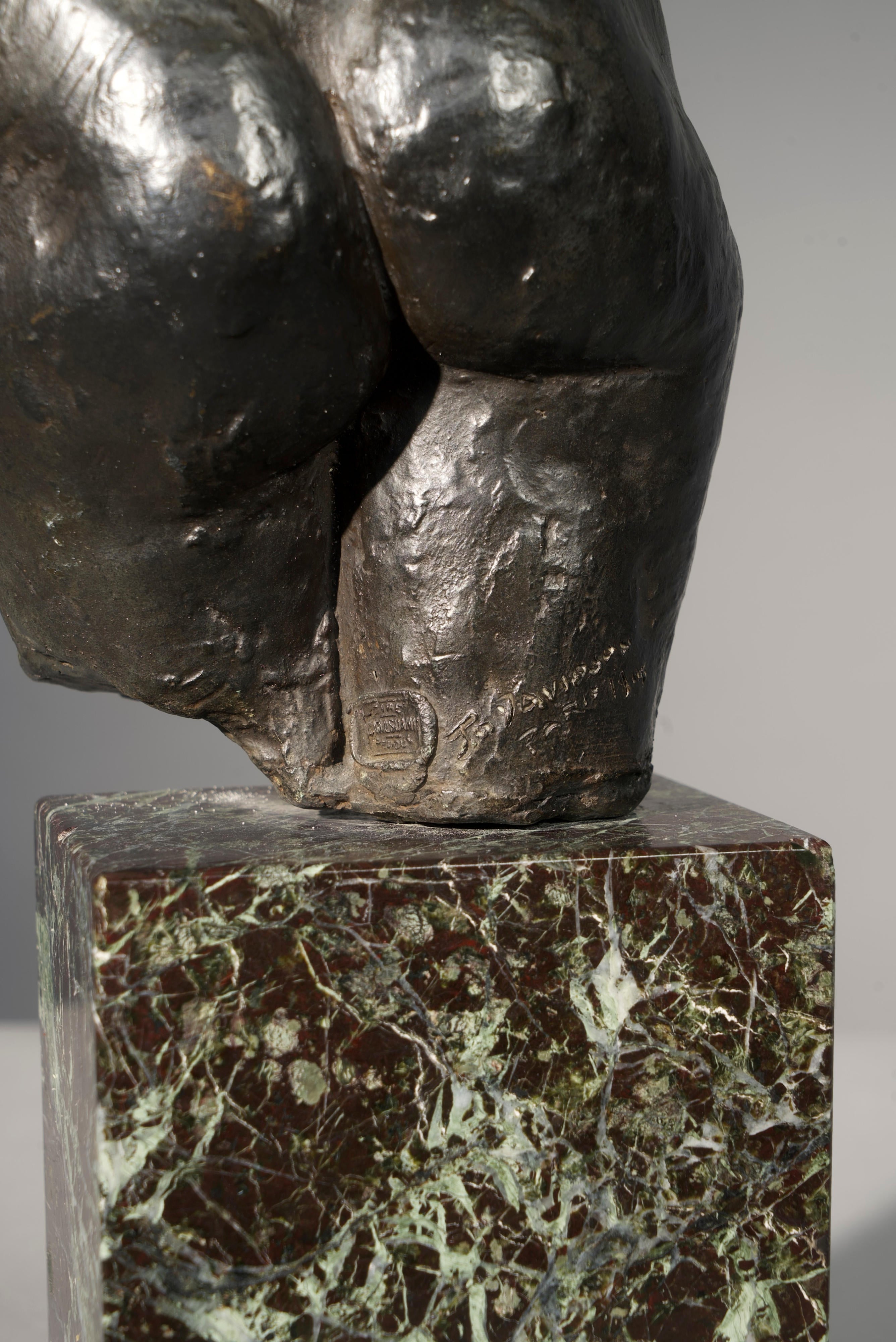 18801, Jo Davidson, Torso, 1908