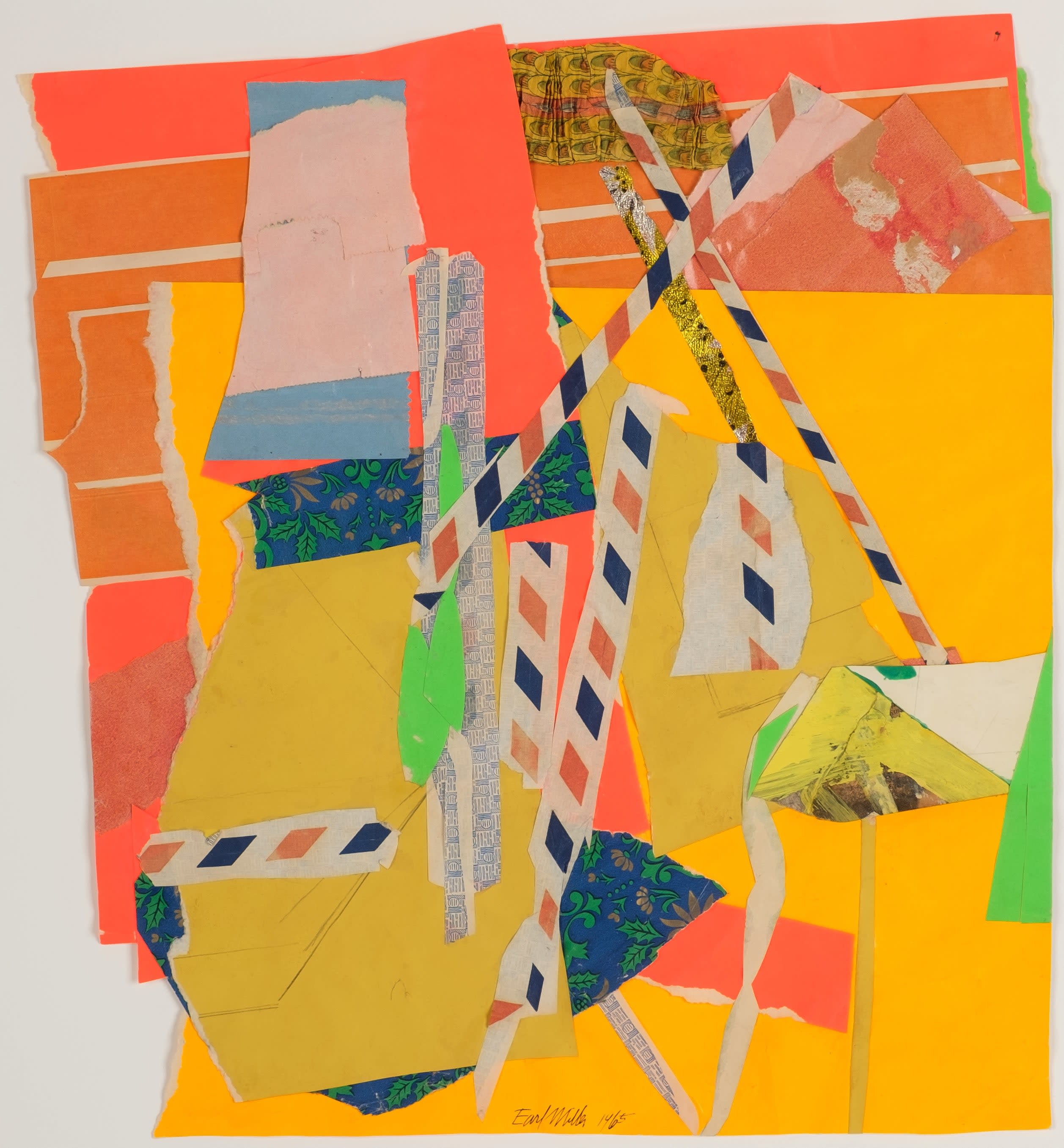 16944, Earl Beauford Miller, African Flyer, 1965