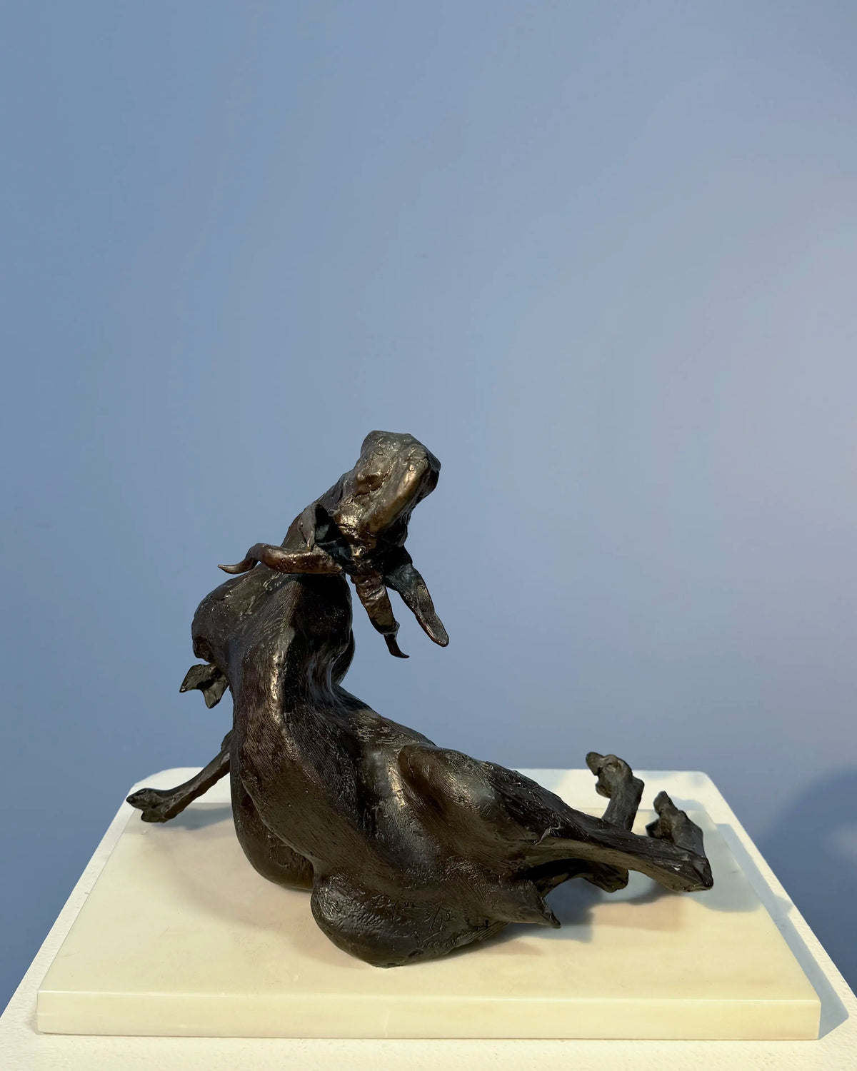 18828, Jack Zajac, Wounded Goat, c. 1960s