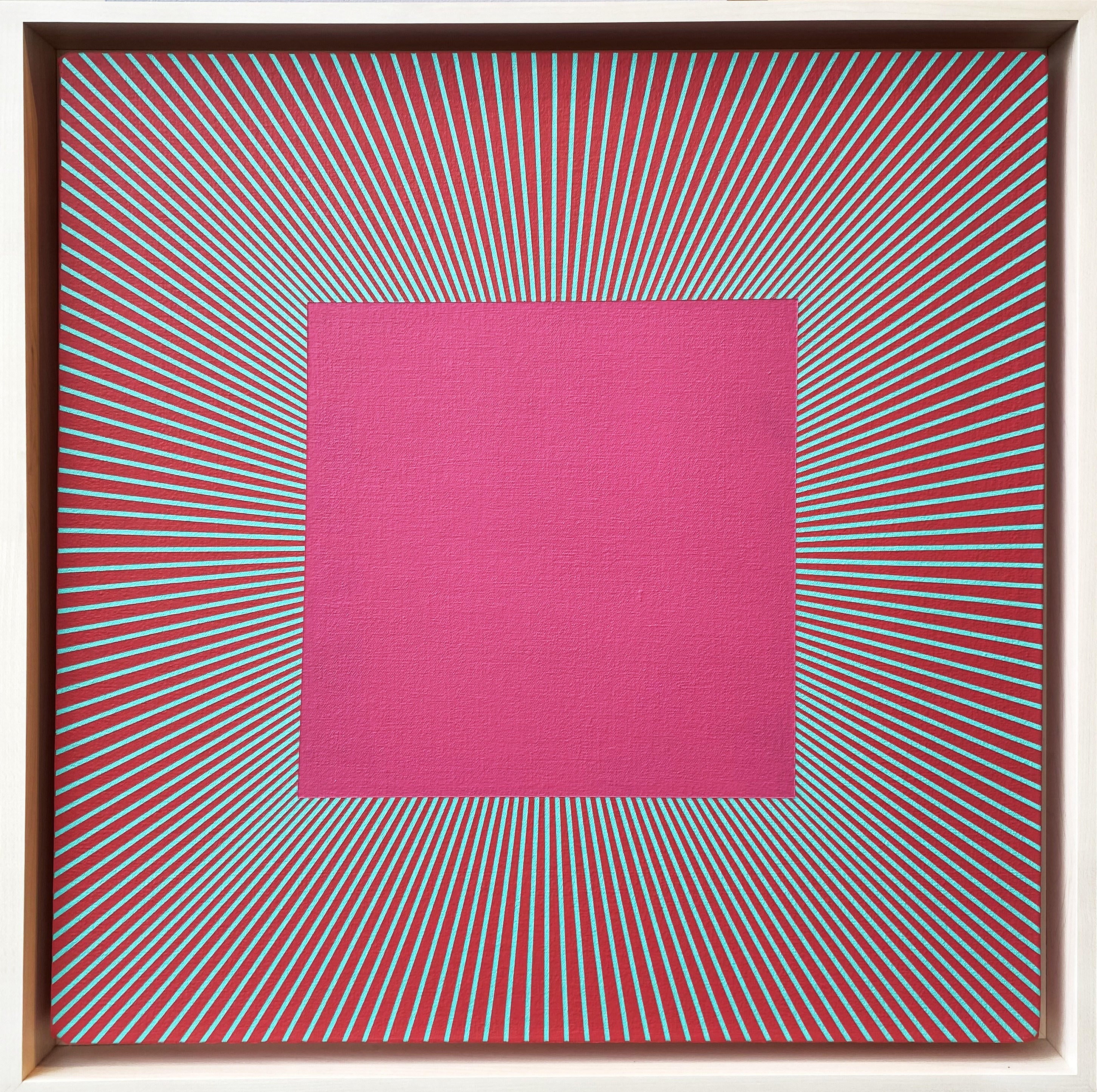 17393, Richard Anuszkiewicz, Summer Rose, 1977-2015
