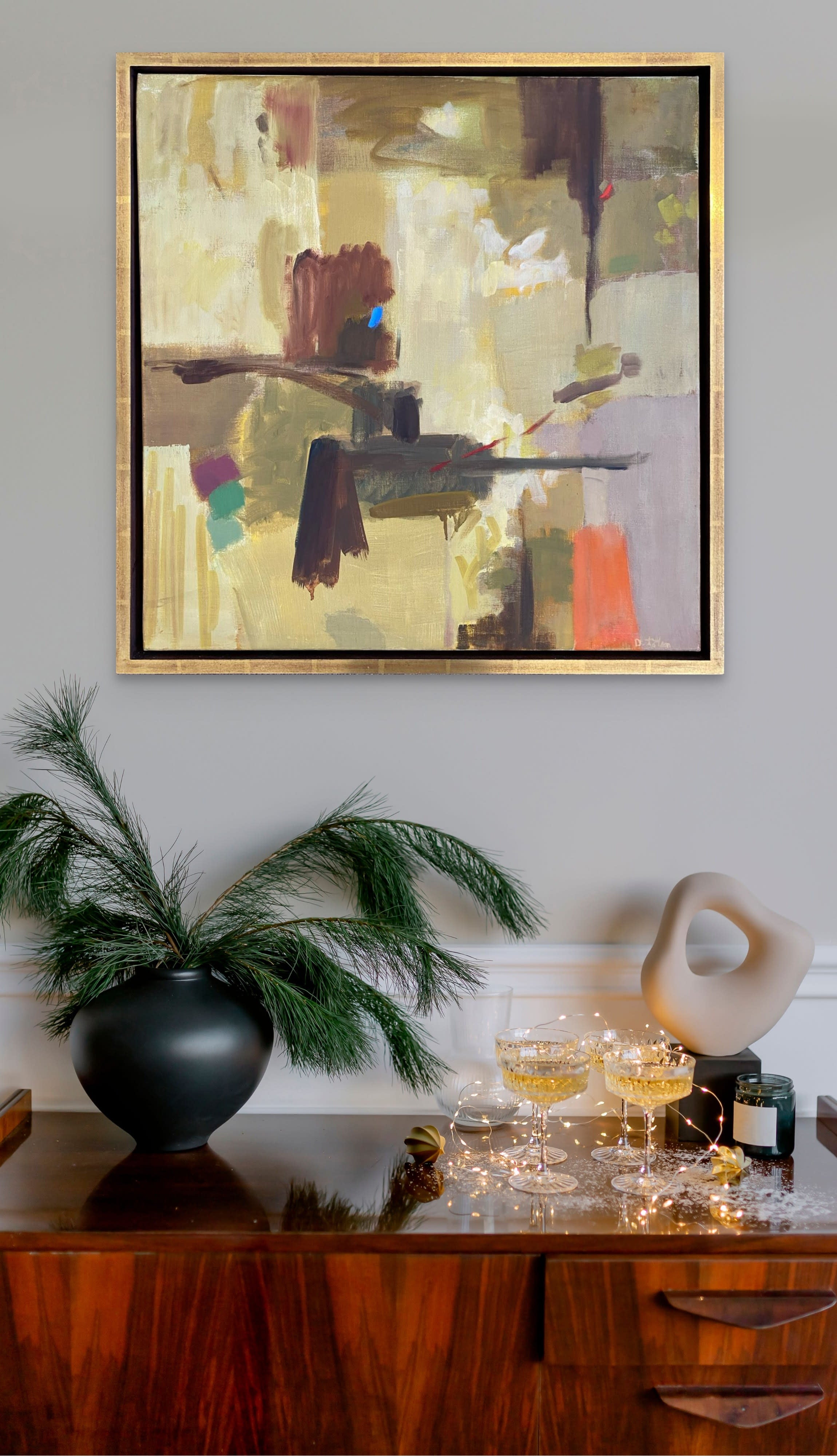 18246, Don Totten, Pale Light, 1960s
