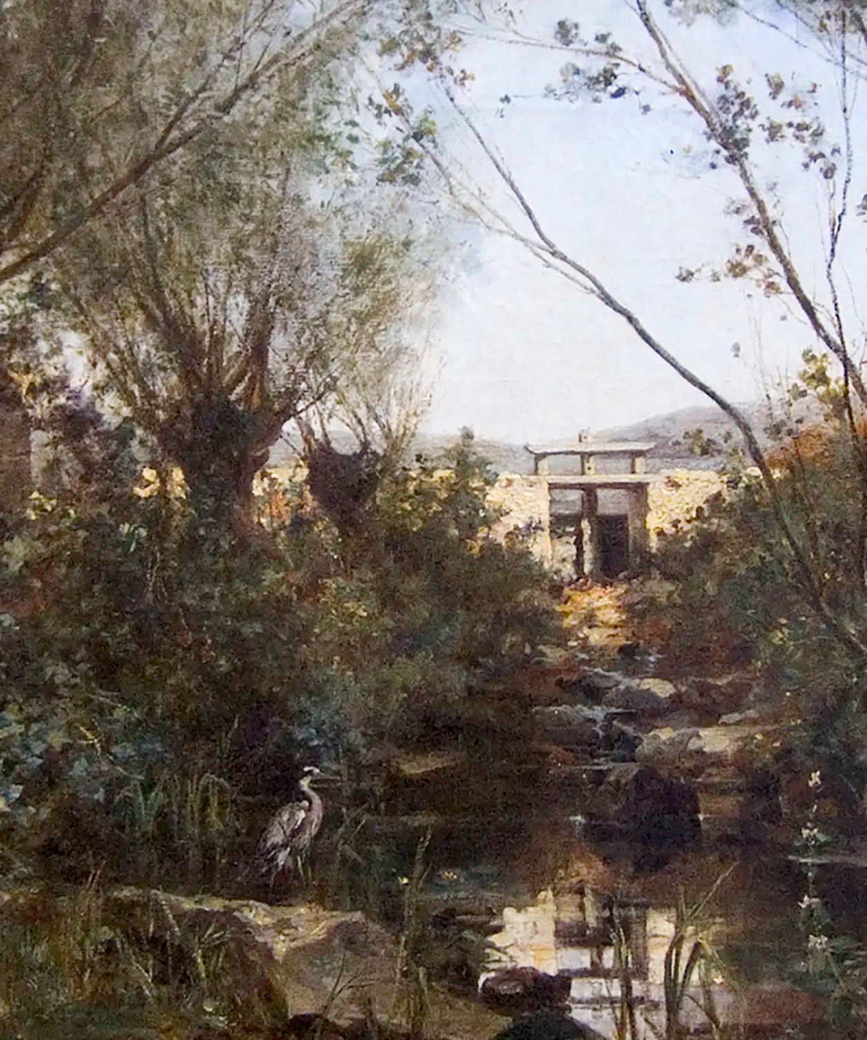 14901, Léon Germain Pelouse, The Heron