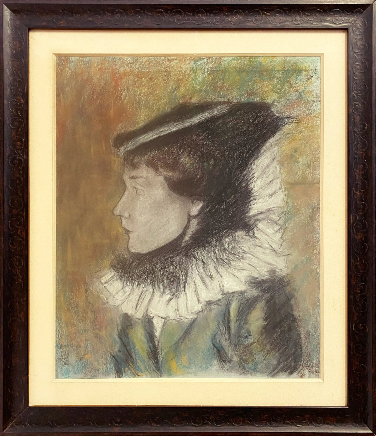 14851, Louis Legrand, Femme à la Collerette