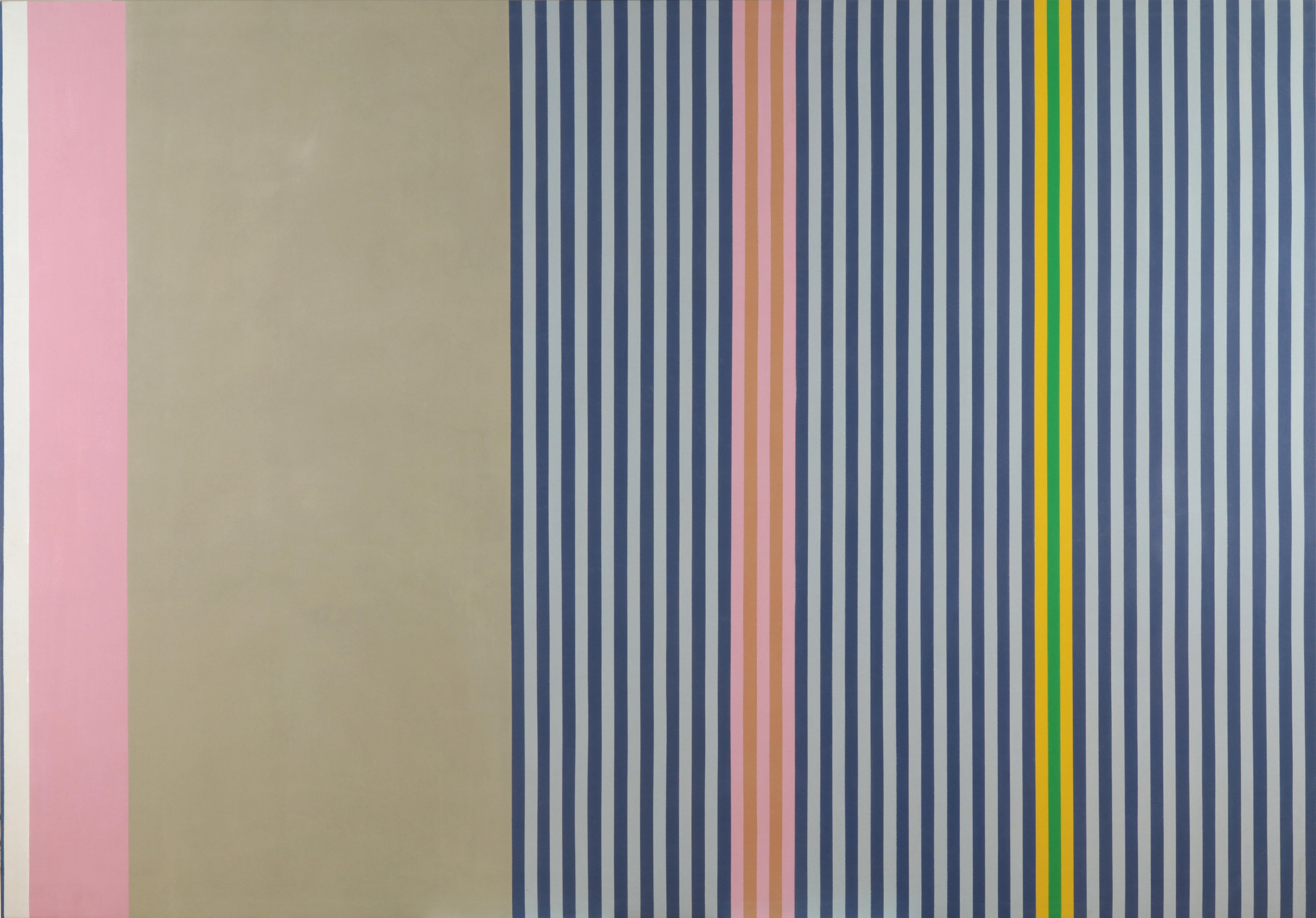 16991, Gene Davis, Flamingo 2, 1970