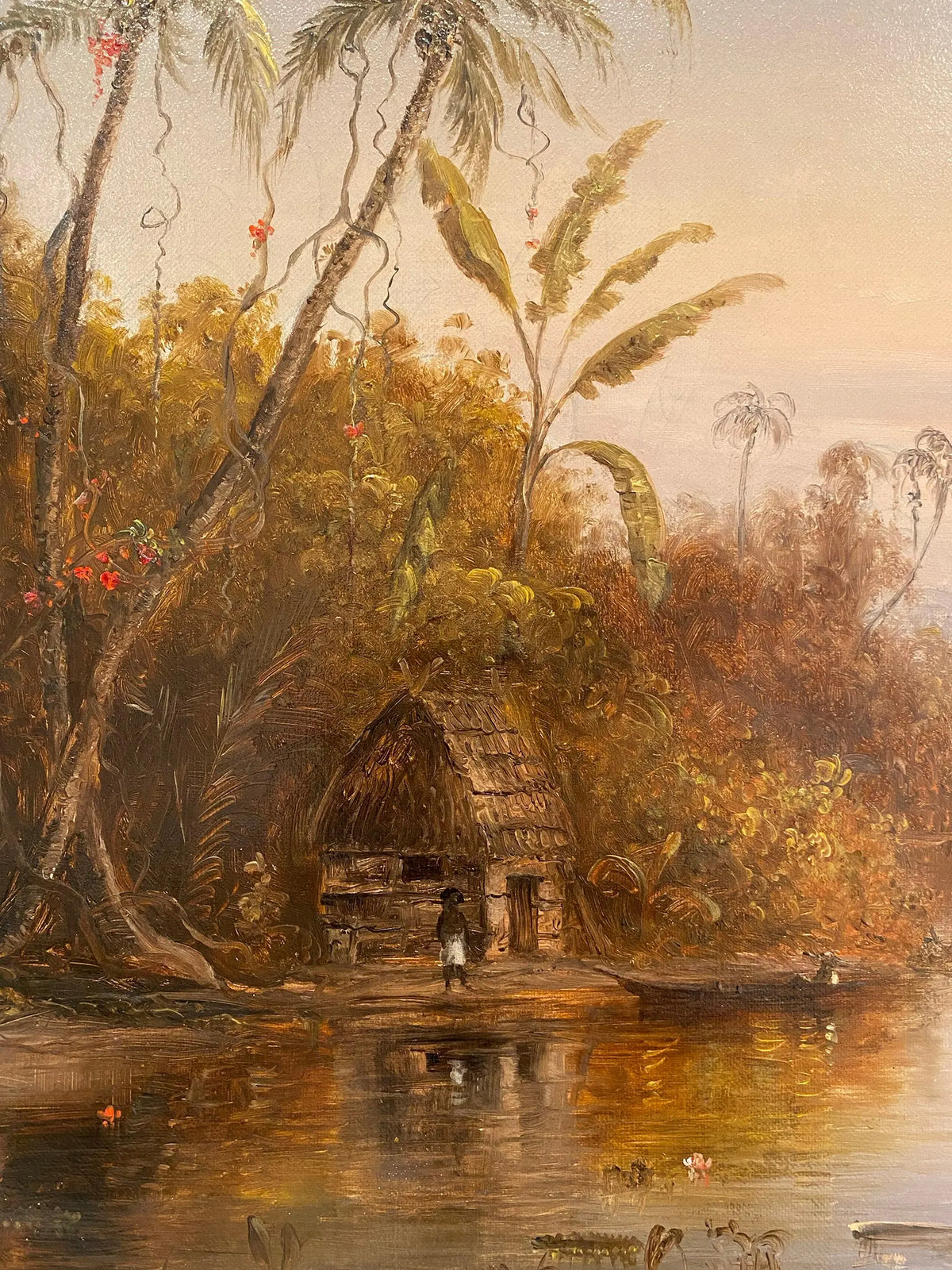 14081, Norton Bush, Tropical Sunset, 1890