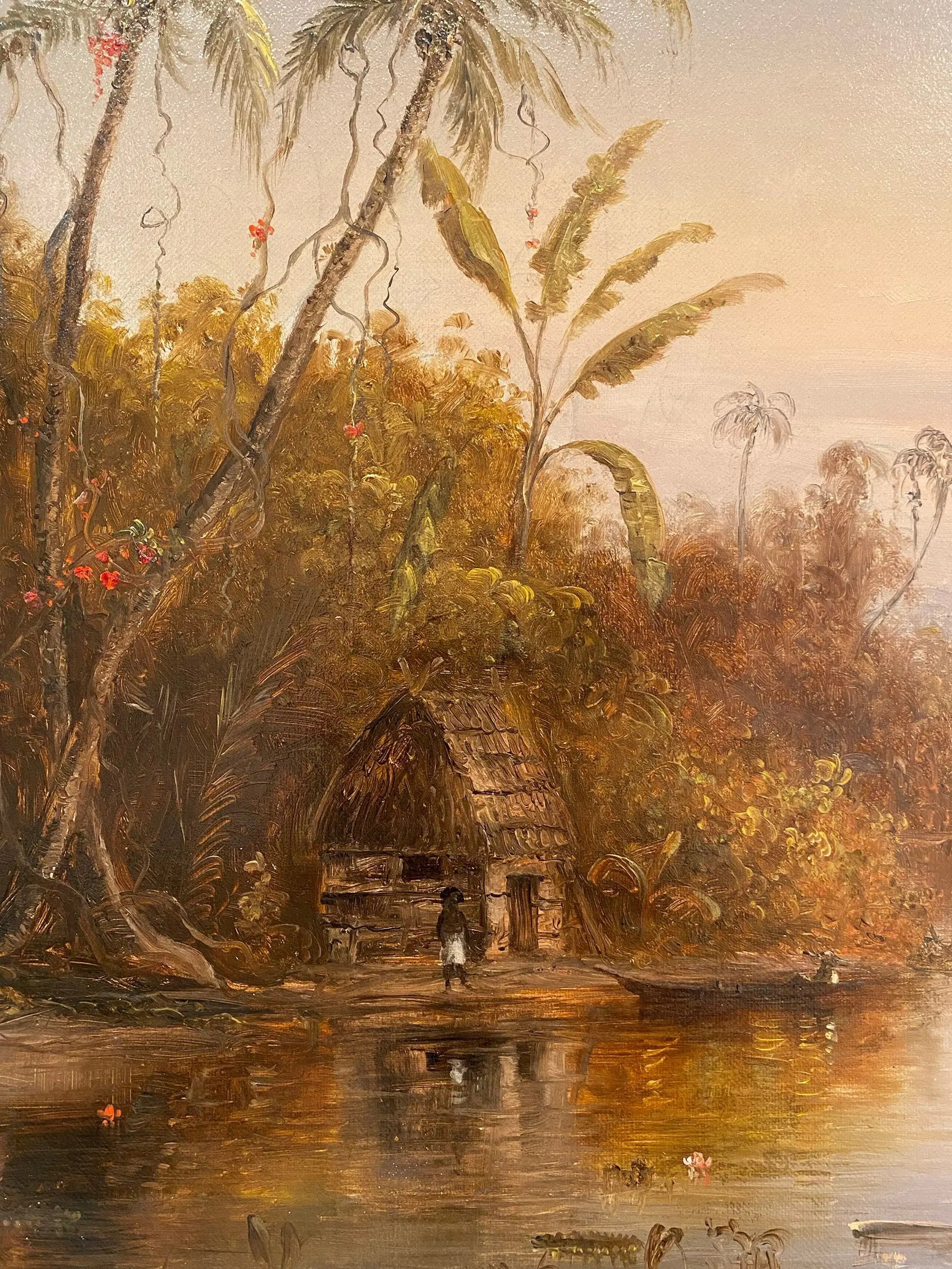 14081, Norton Bush, Tropical Sunset, 1890