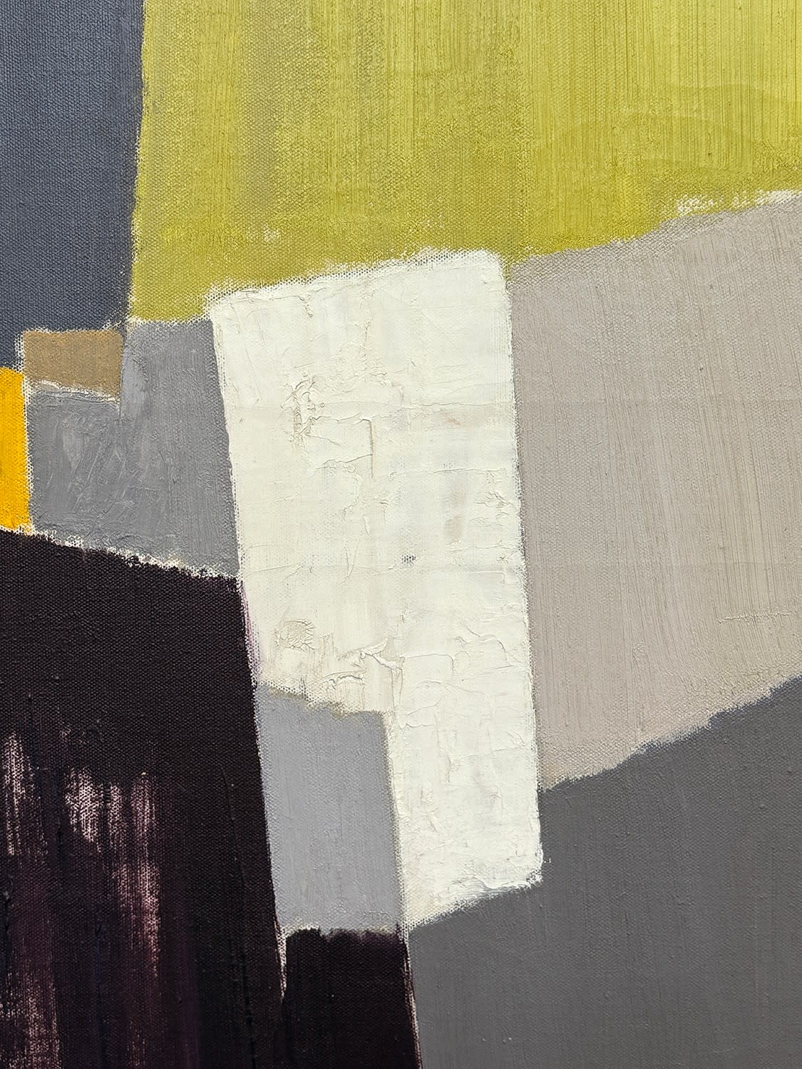 18612, Charles Green Shaw, Opus One, 1955