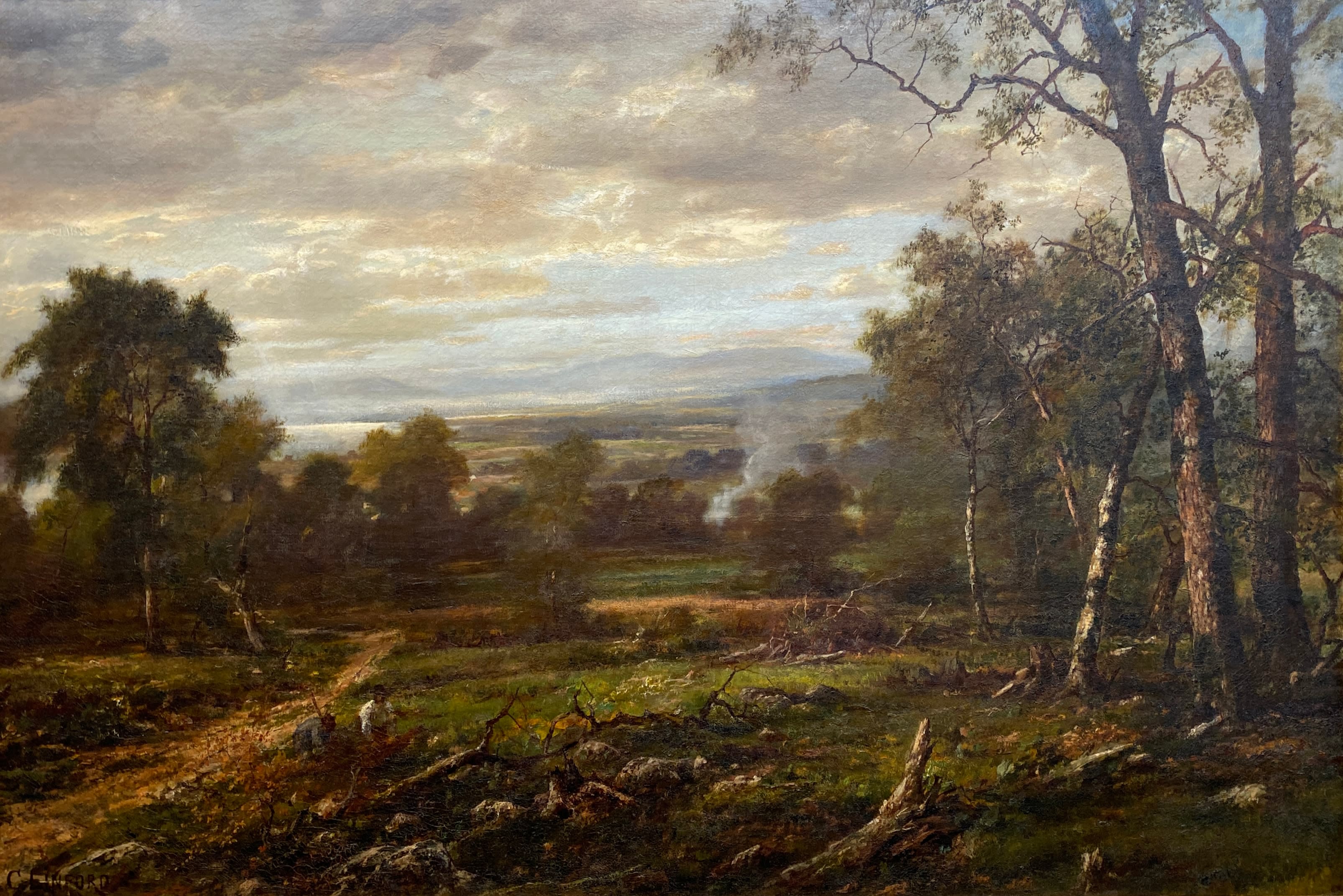 16708, Charles Linford, October Days, circa 1877