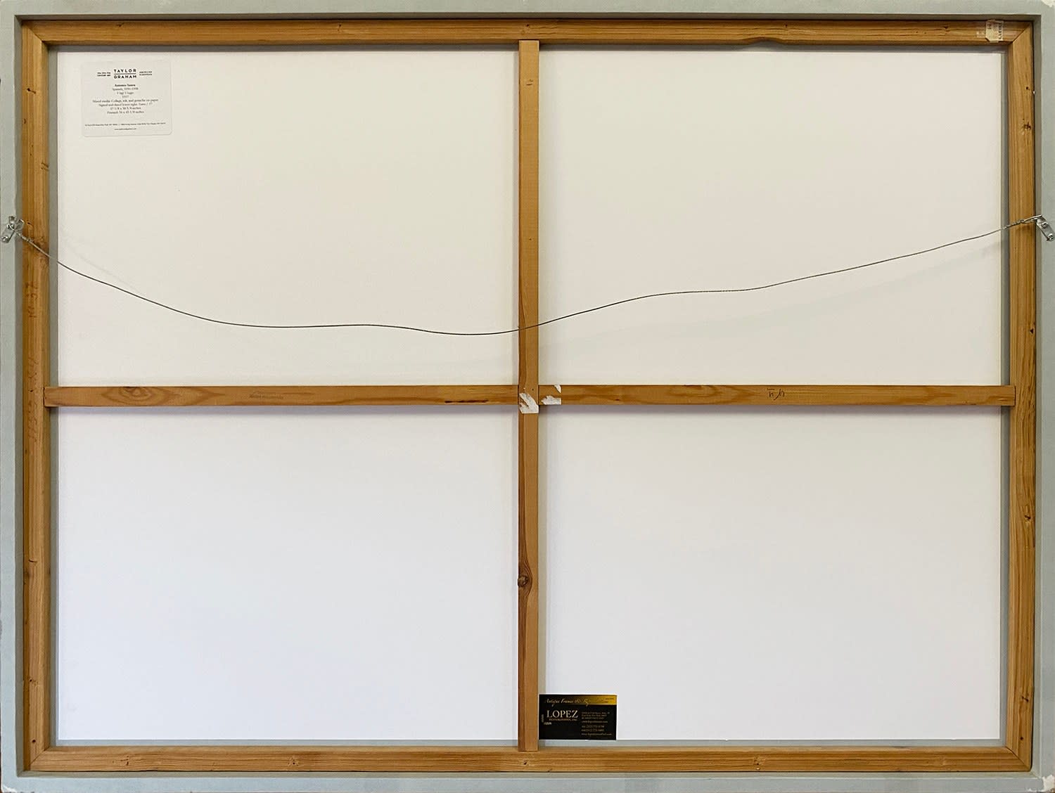 14927, Antonio Saura, Vingt Visages, 1957