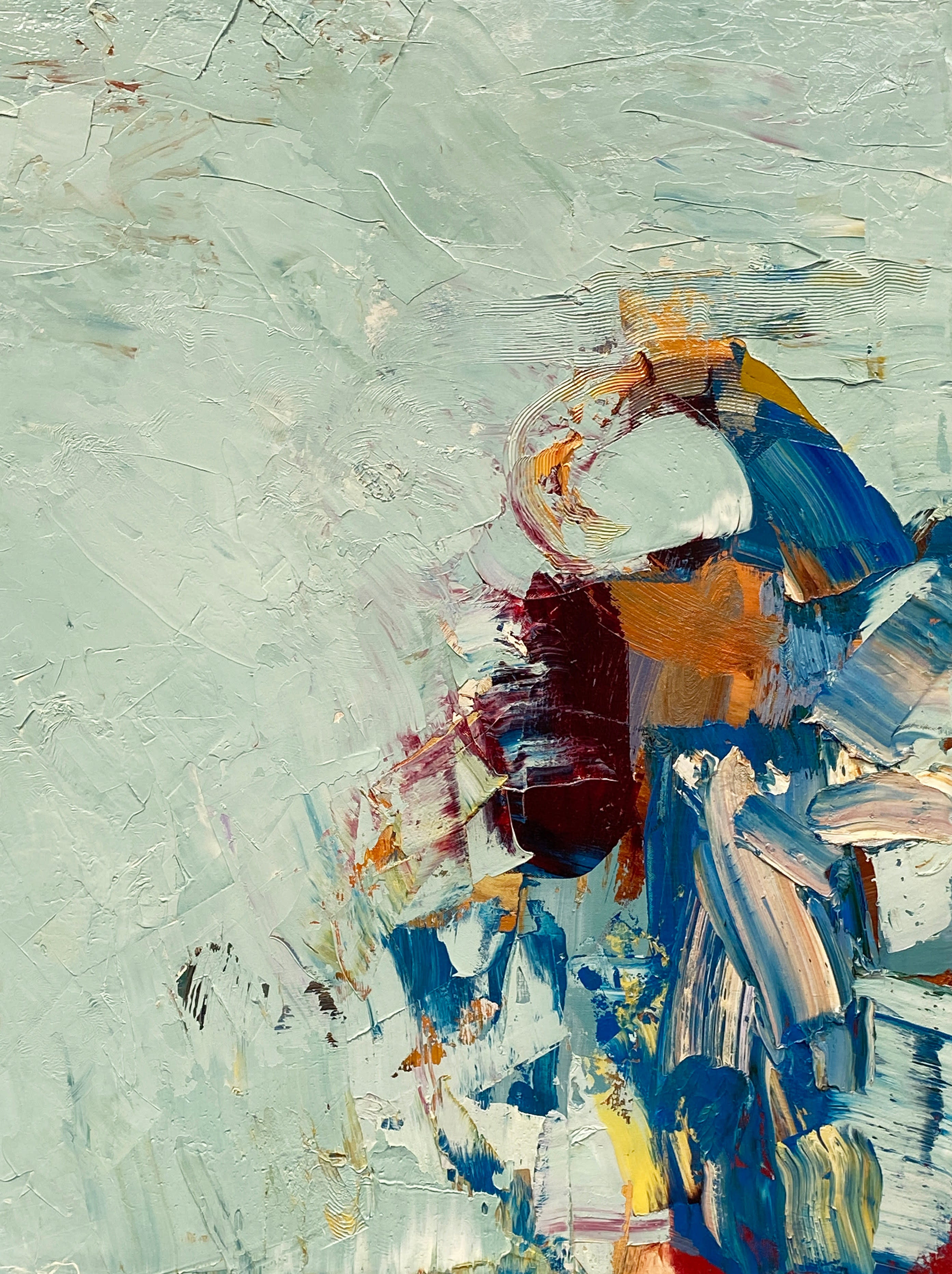 16934, Christine Hayman, In Between, 2018